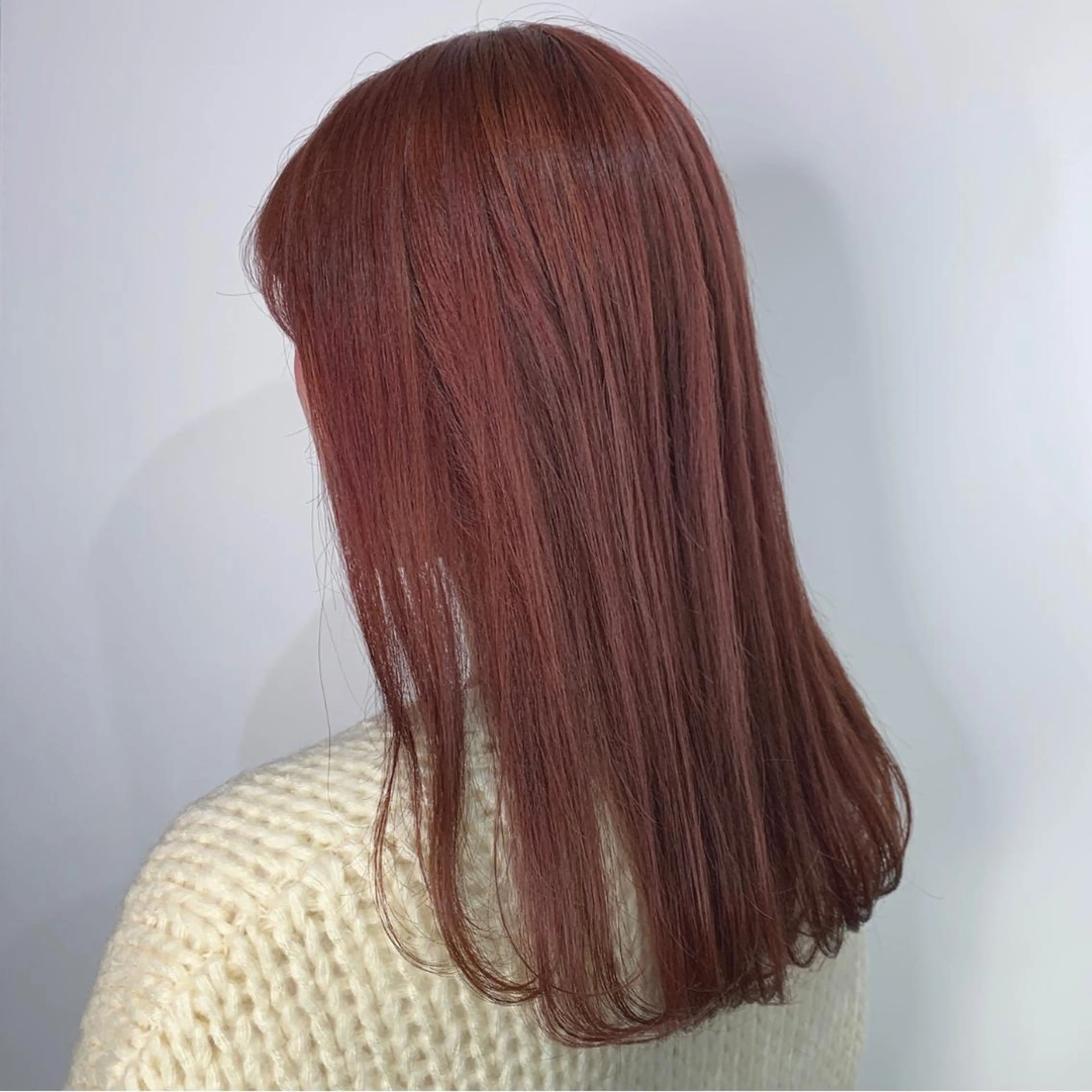 ロング カラー HARUKA韓国ヘア /Luana梅田のヘアスタイル