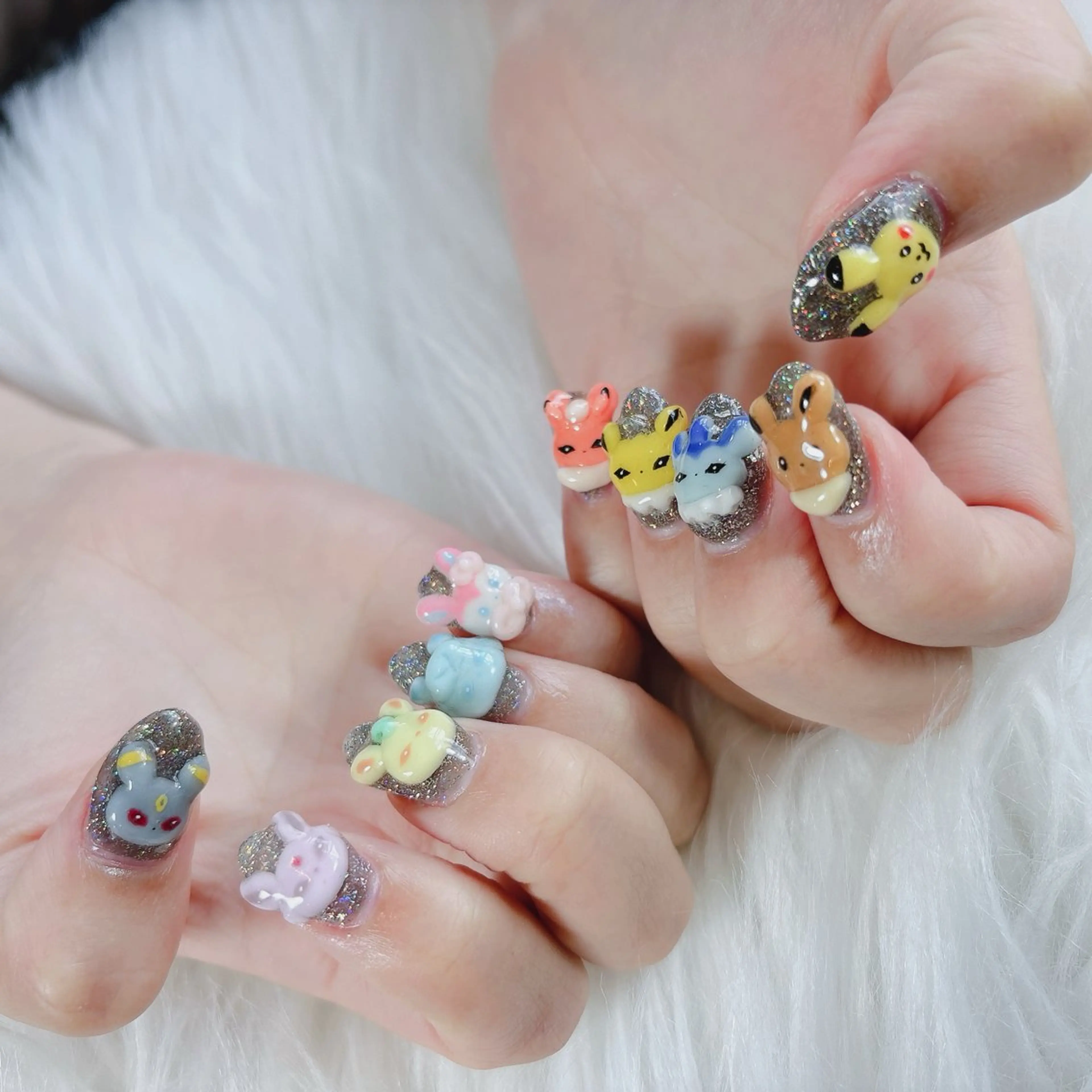 ネイル ワンカラーネイル MignonReve 🎀Sayaのネイルデザイン