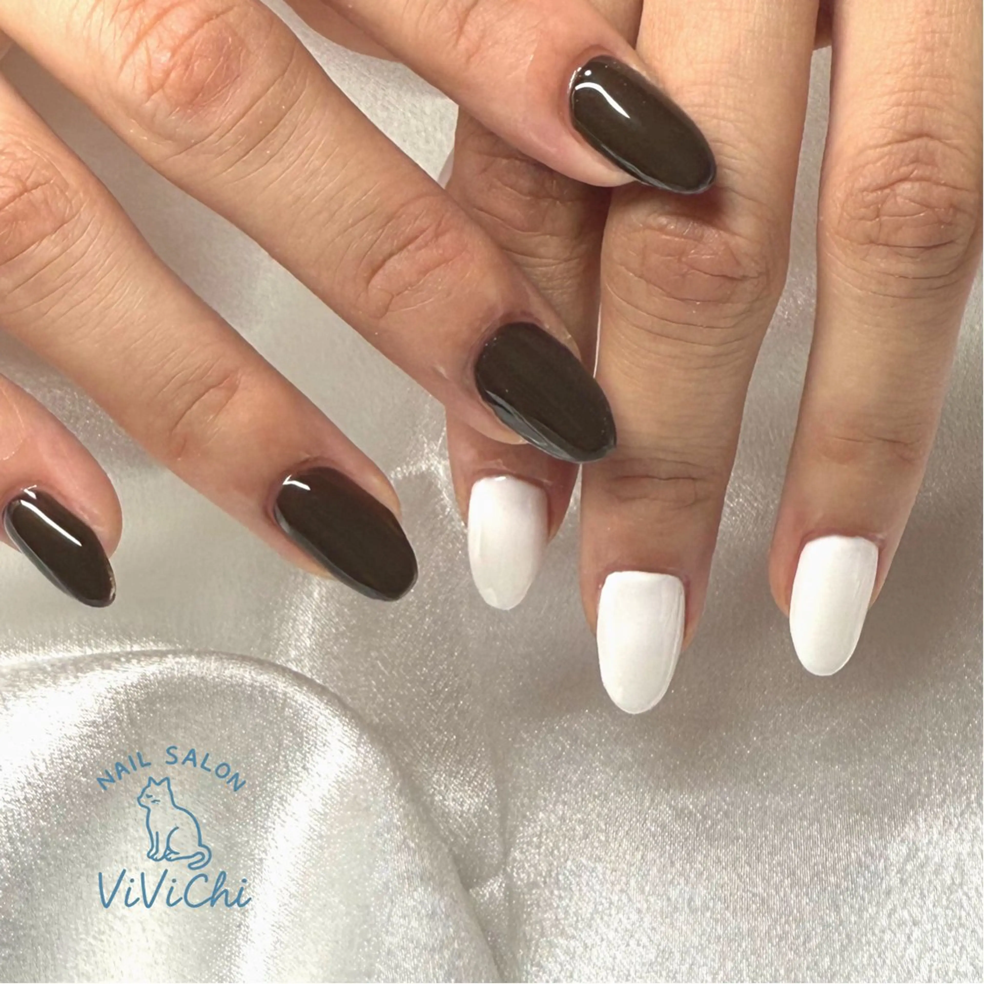 ネイル ハンドネイル ViViChi 梨帆のネイルデザイン