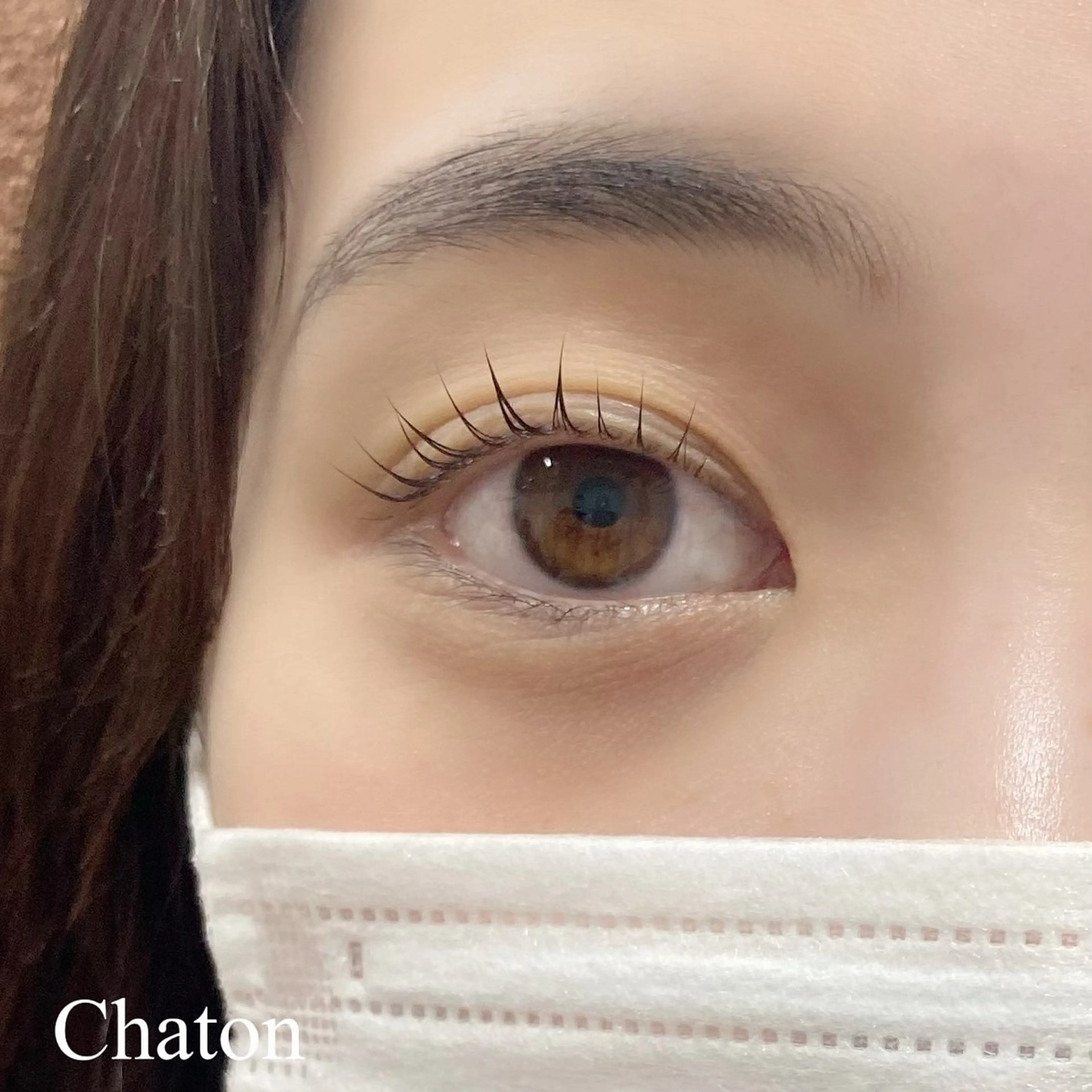 マツエク・マツパ Chaton IGARASHIのマツエク・マツパデザイン