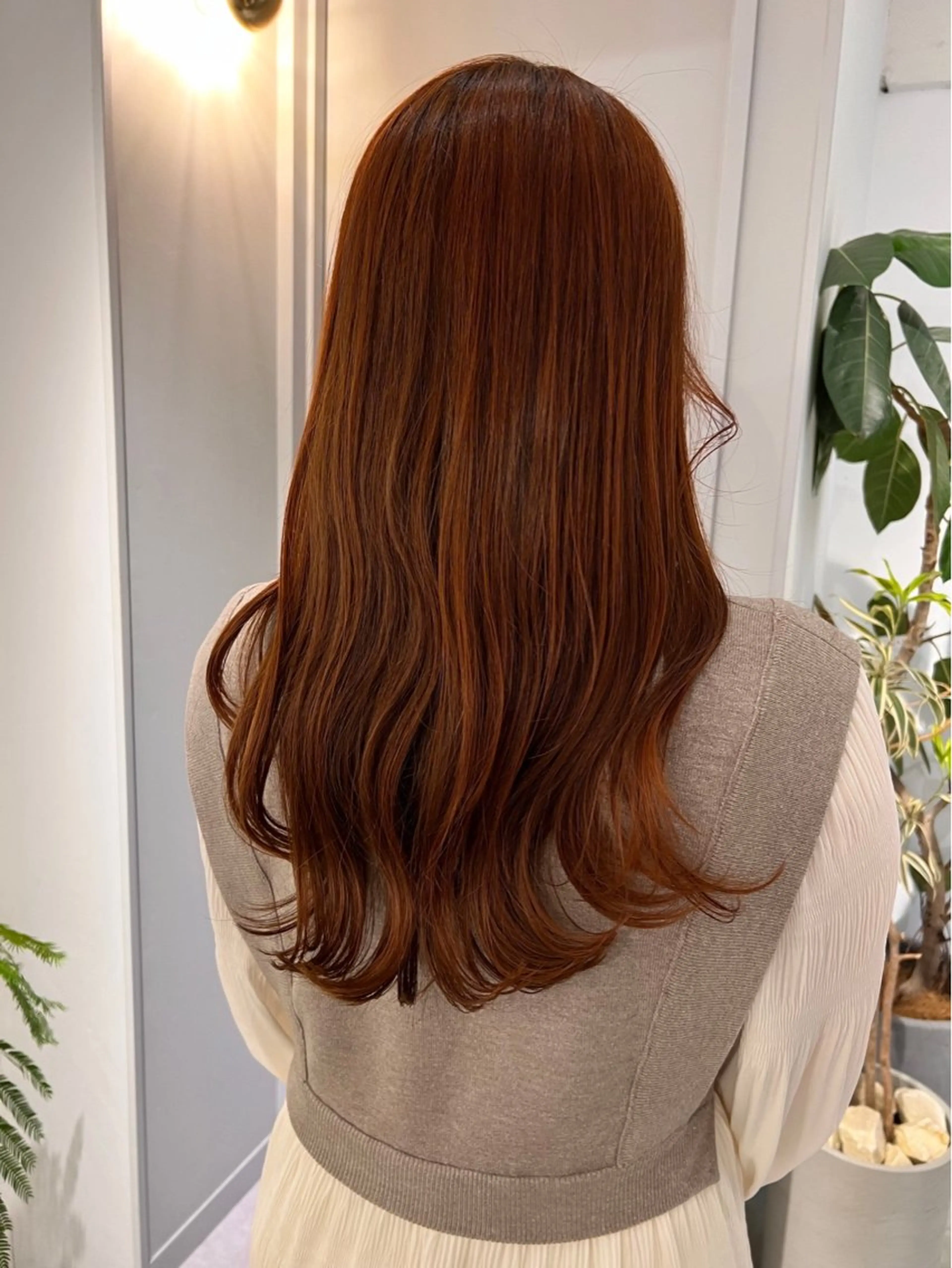 セミロング カラー カラー/レイヤー /カット泉谷七登のヘアスタイル