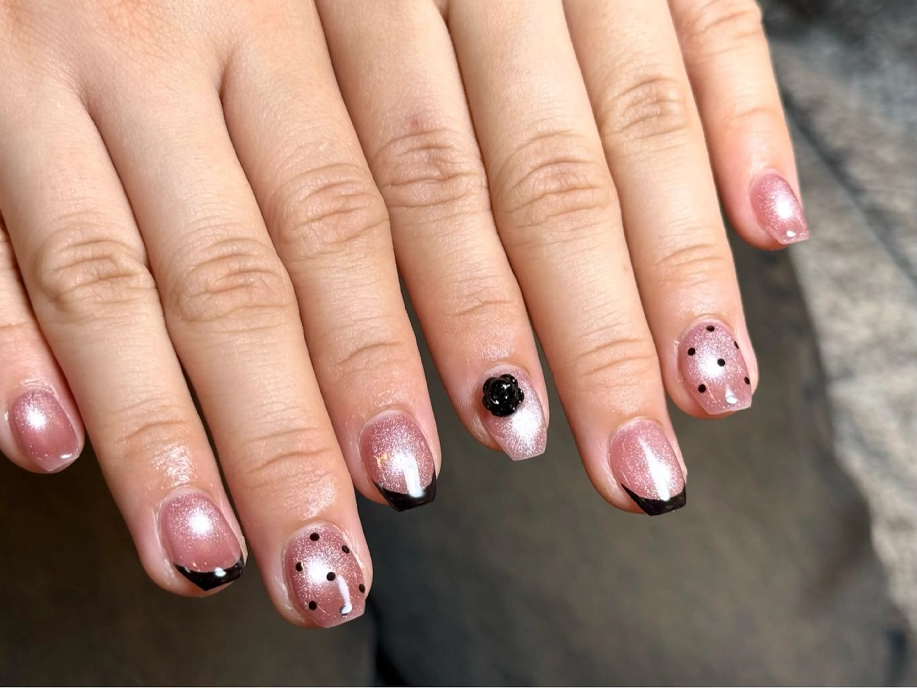 ネイル ハンドネイル D.d nail Miyuのネイルデザイン