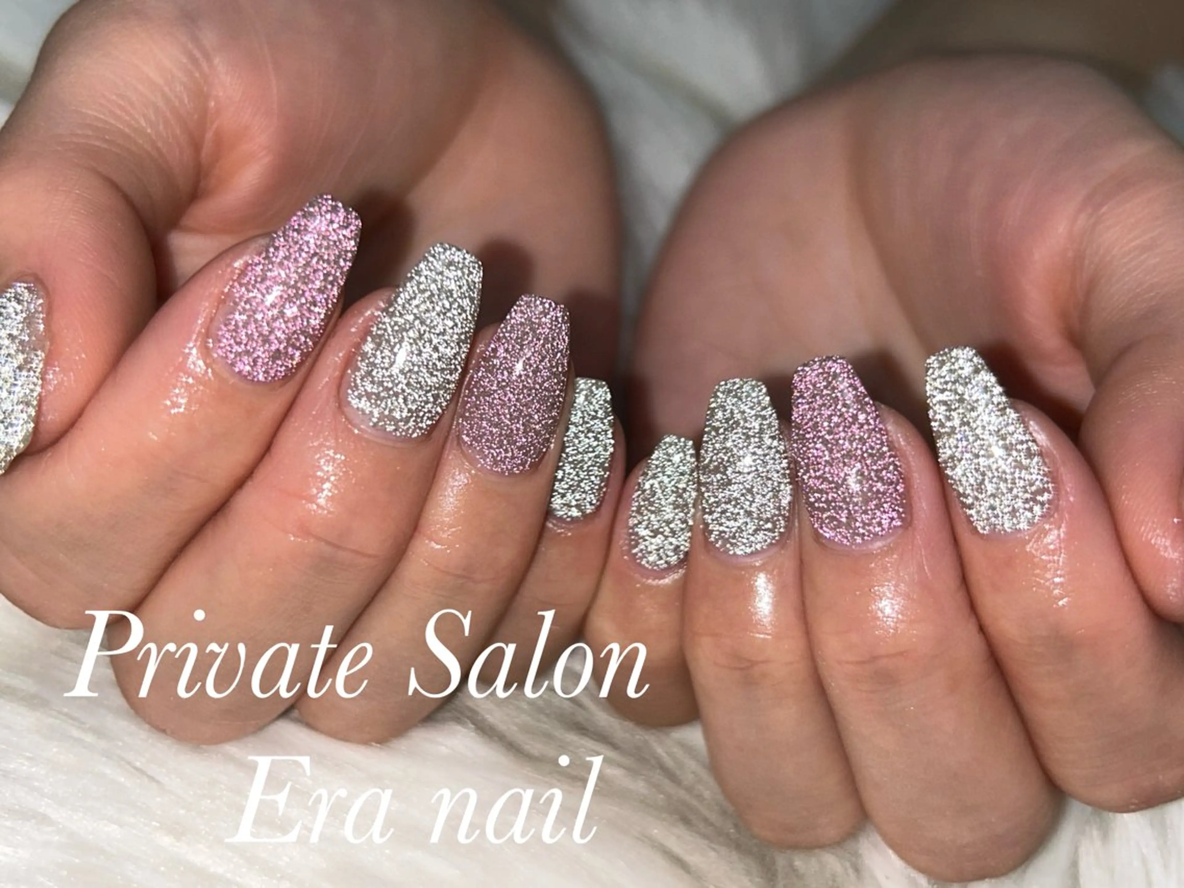 ネイル フラッシュネイル ハンドネイル Era nailのネイルデザイン