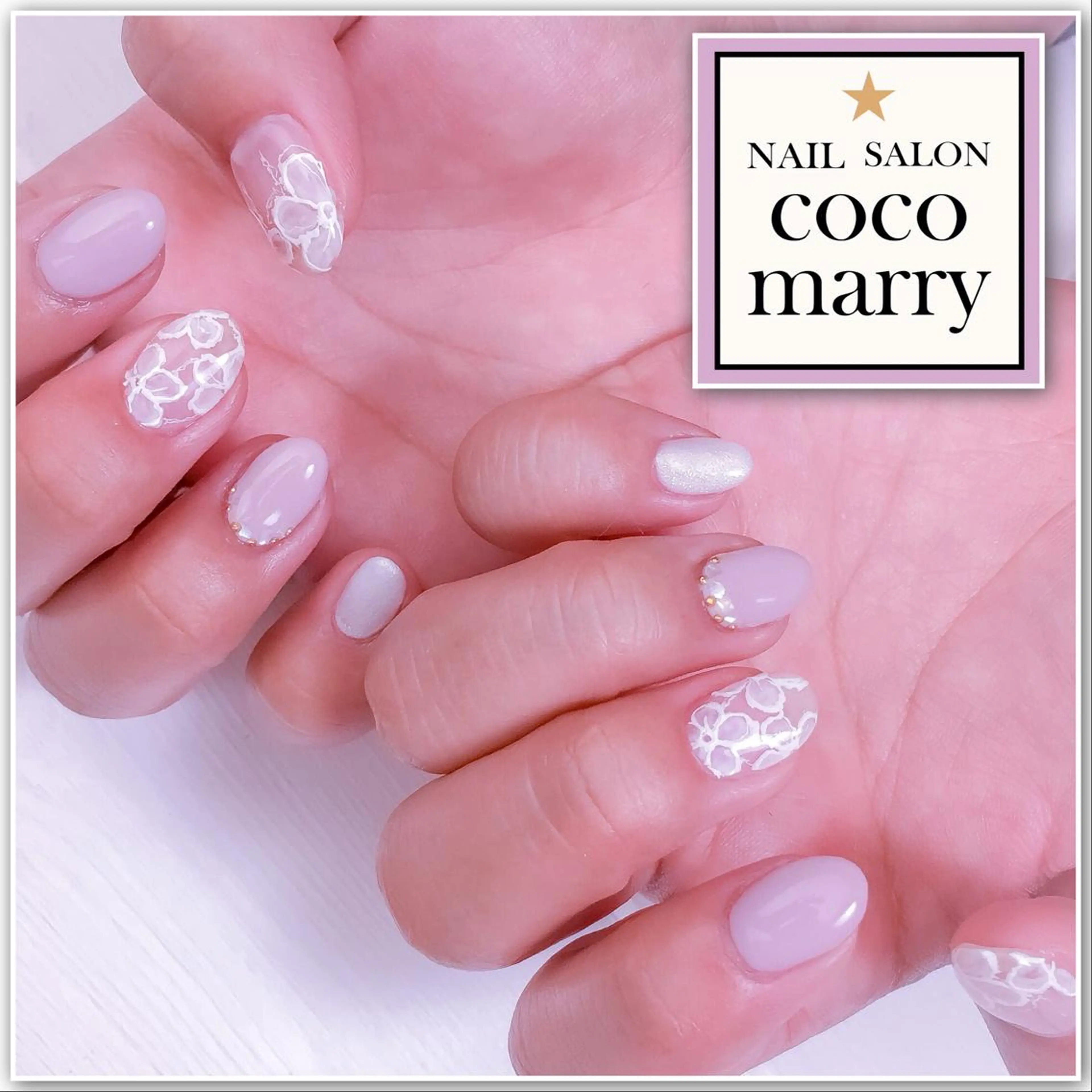 ネイル coco marry  のネイルデザイン