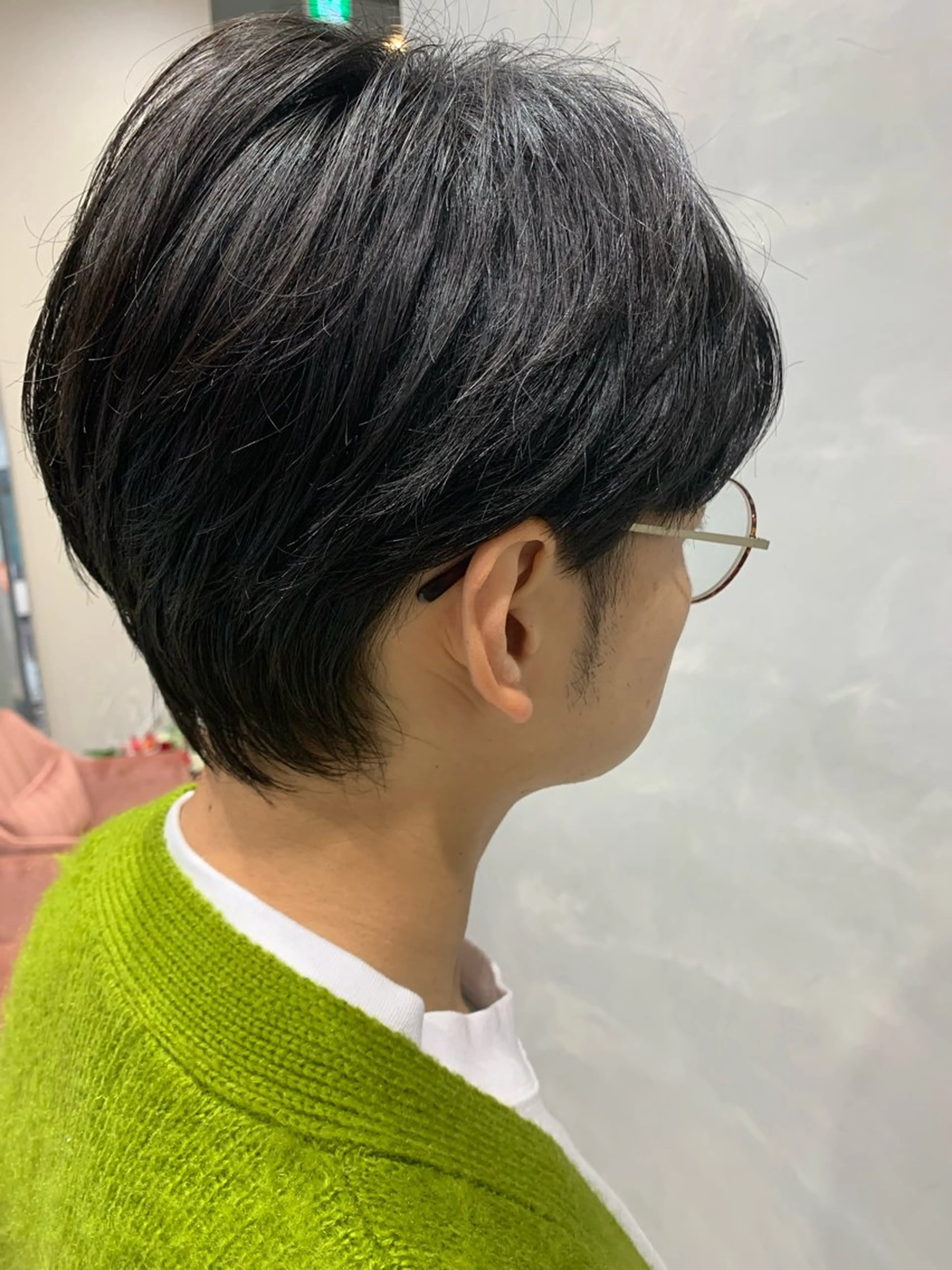 メンズ カット newiネウィ _naoのヘアスタイル
