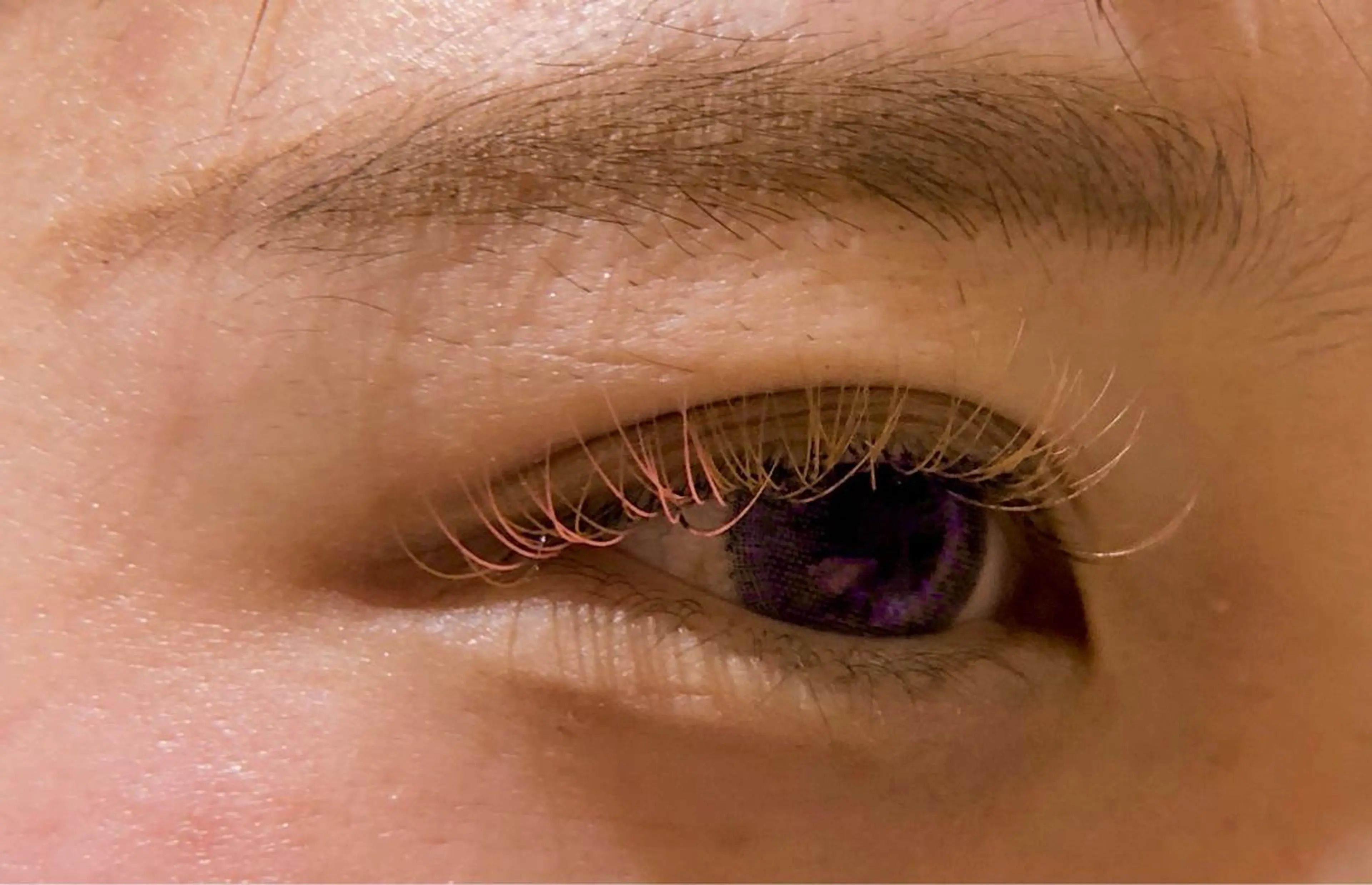 マツエク・マツパ マツエク ku-to  東川口所属・ku-to 井上　晴日のヘアスタイル