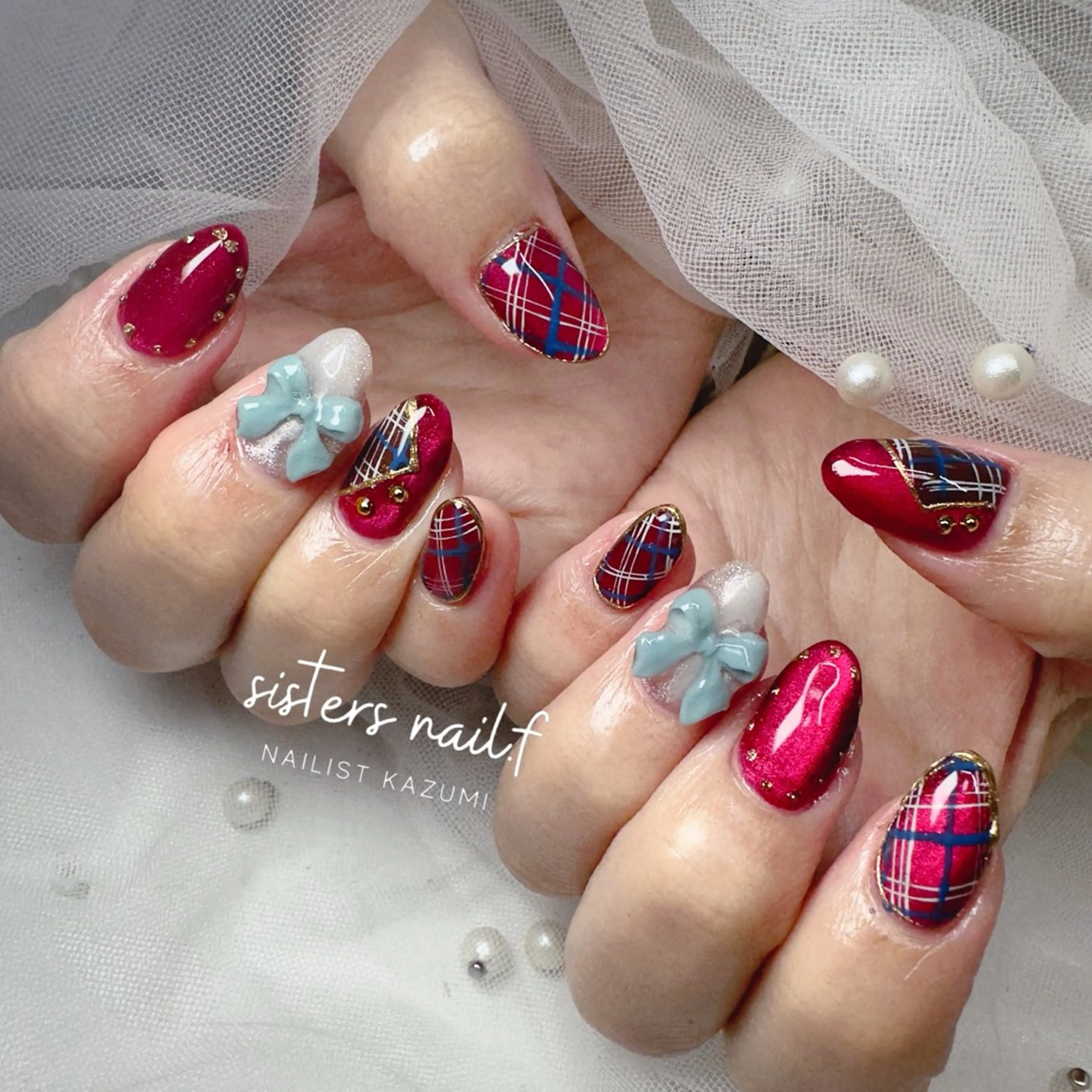 ネイル sisters nail.fのネイルデザイン