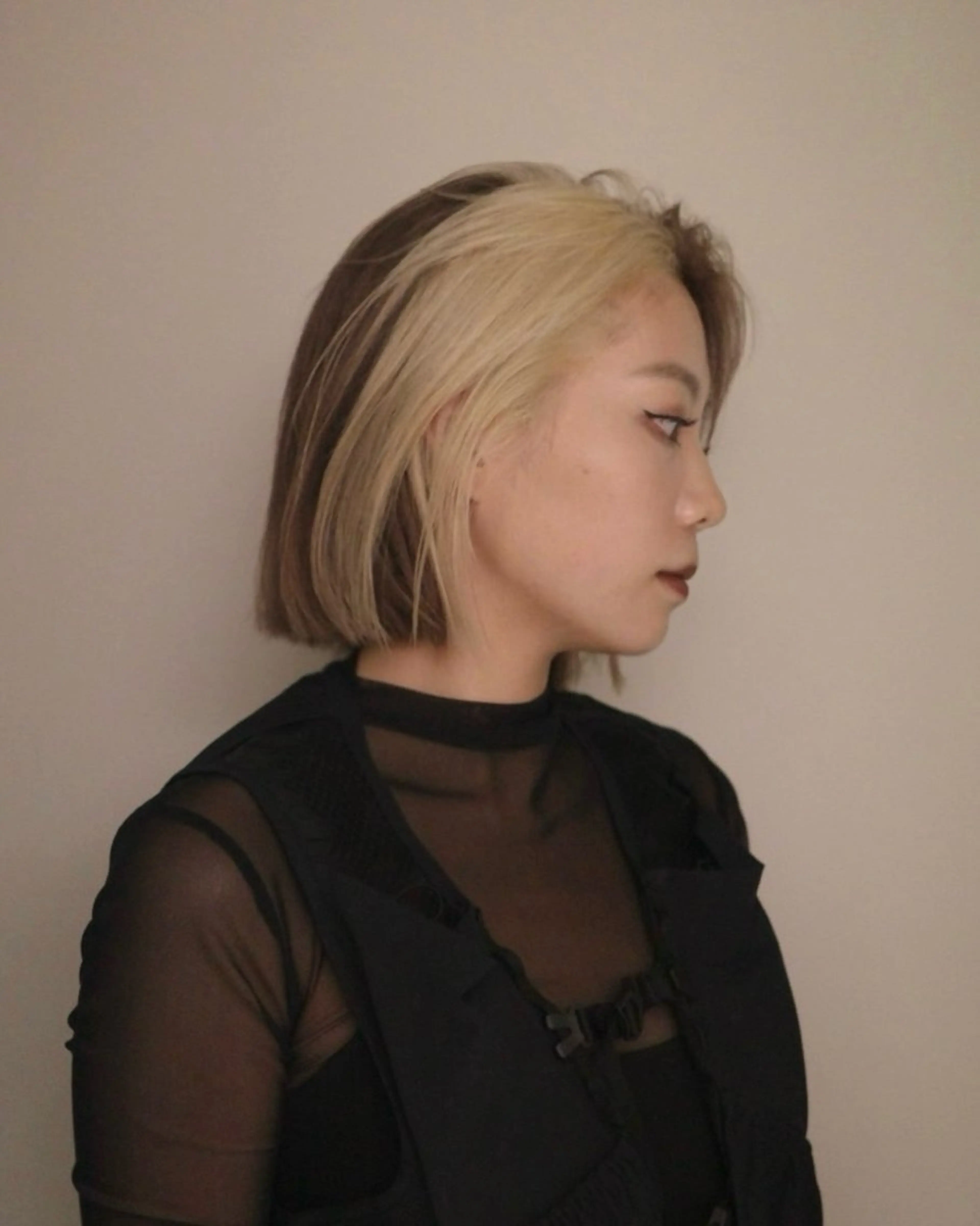 ショート カラー maison mile所属・Akari暖色カラー /レイヤーカットのヘアスタイル