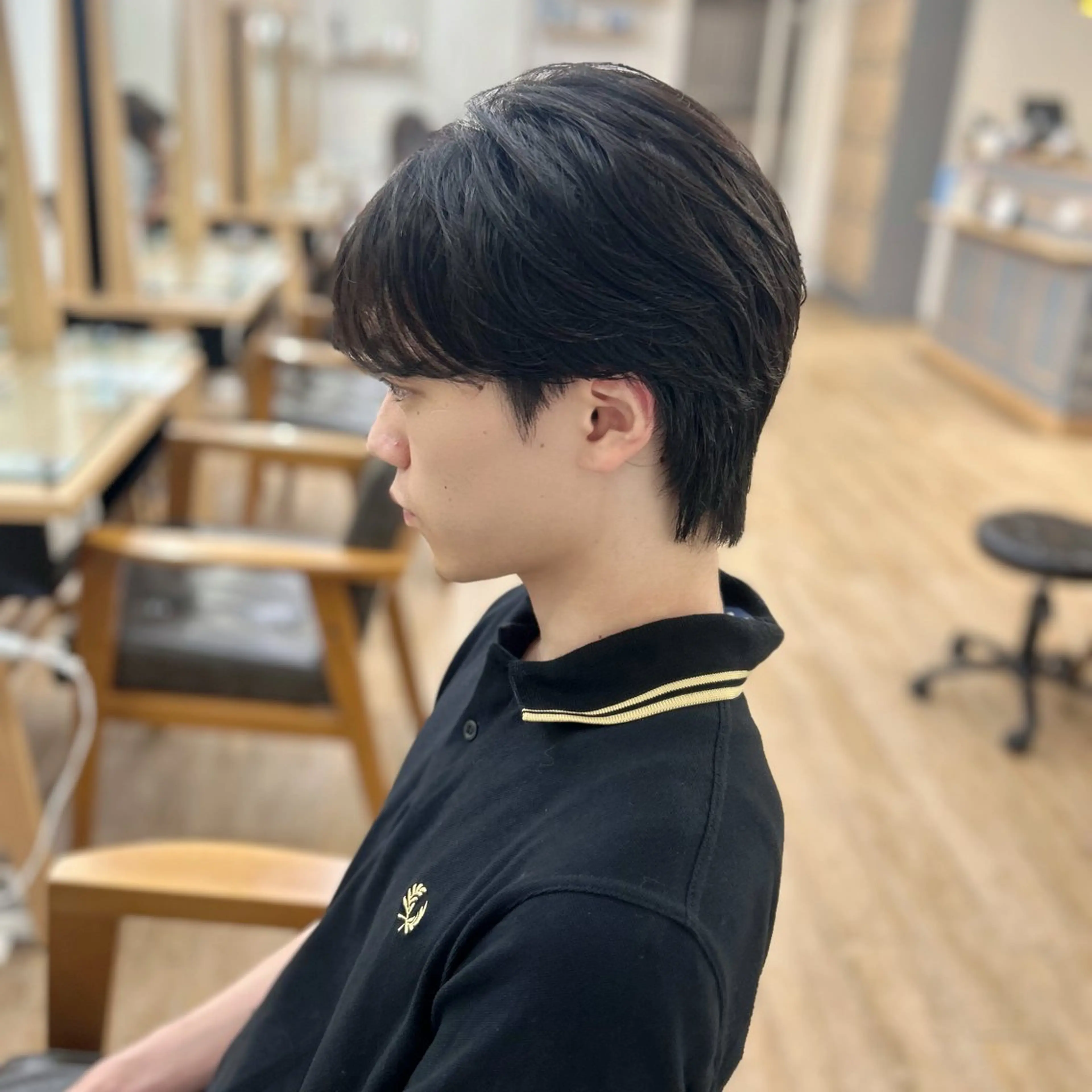 ⚽️MEN'S Menu⚽️毛流れパーマ✖︎カットの写真