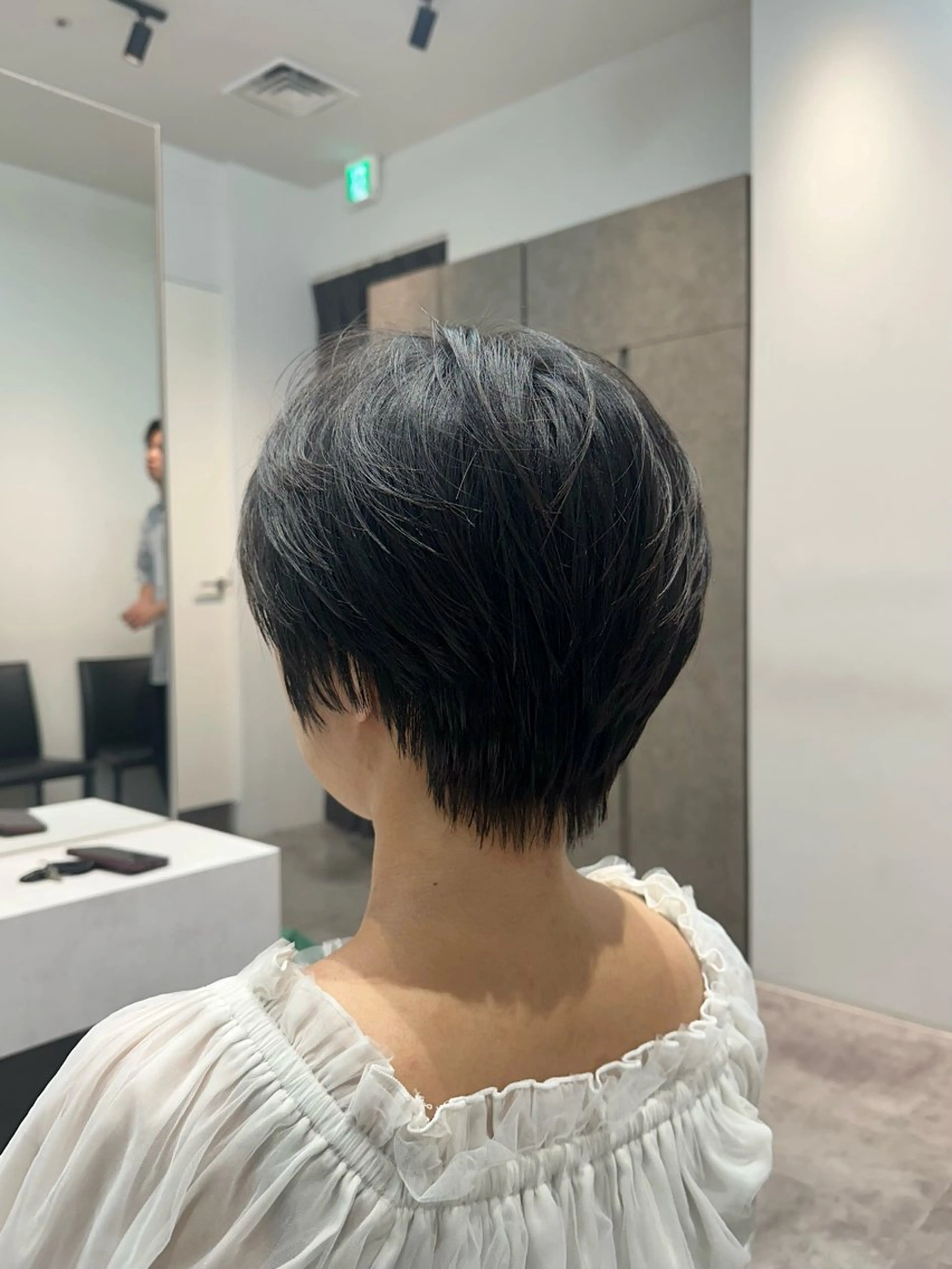 ショート 似合わせカット カット ショートカット🧸 ごとうさなのヘアスタイル