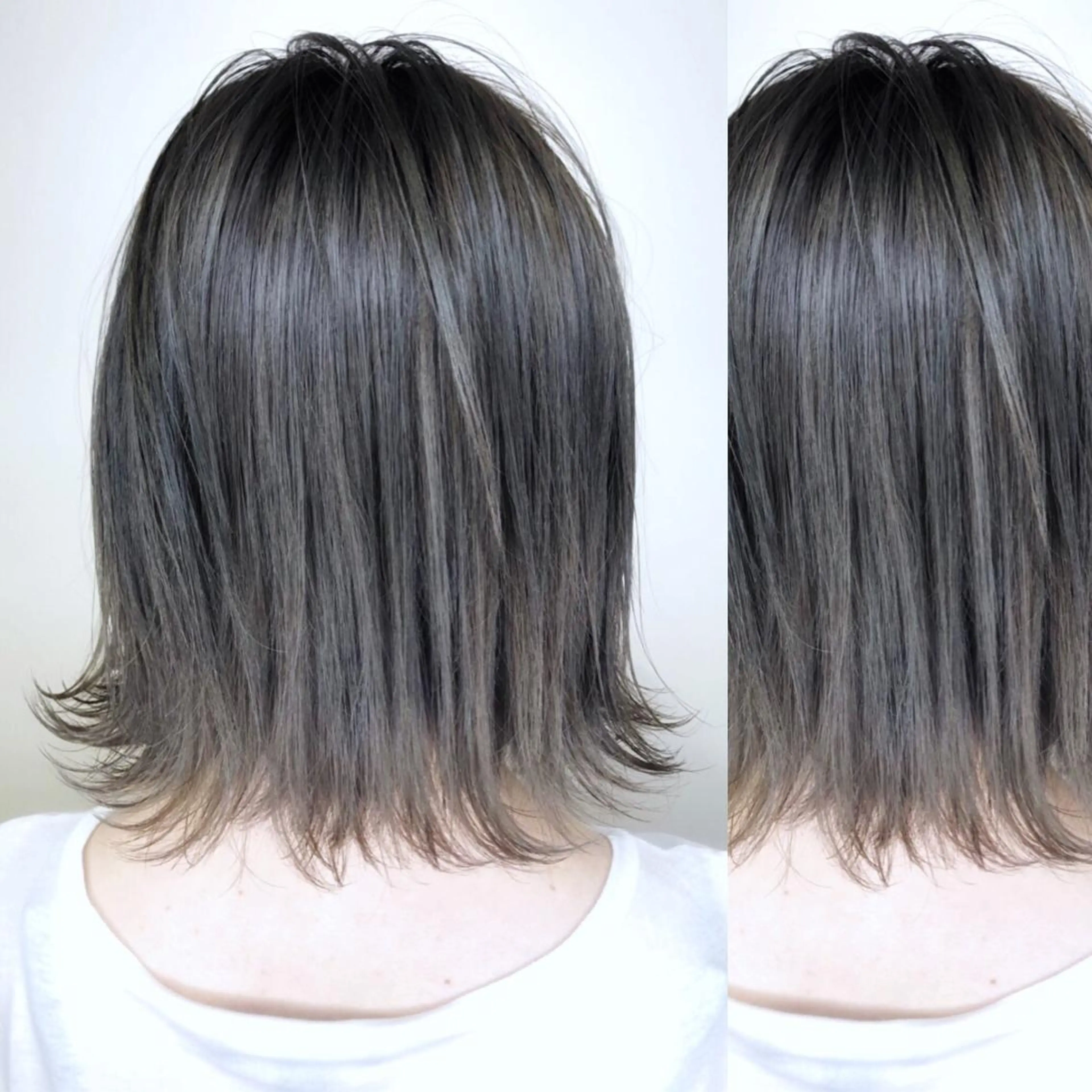 ミディアム カラー カット ヘアカラー トリートメント メンズヘア特化 崎田 成人のヘアスタイル