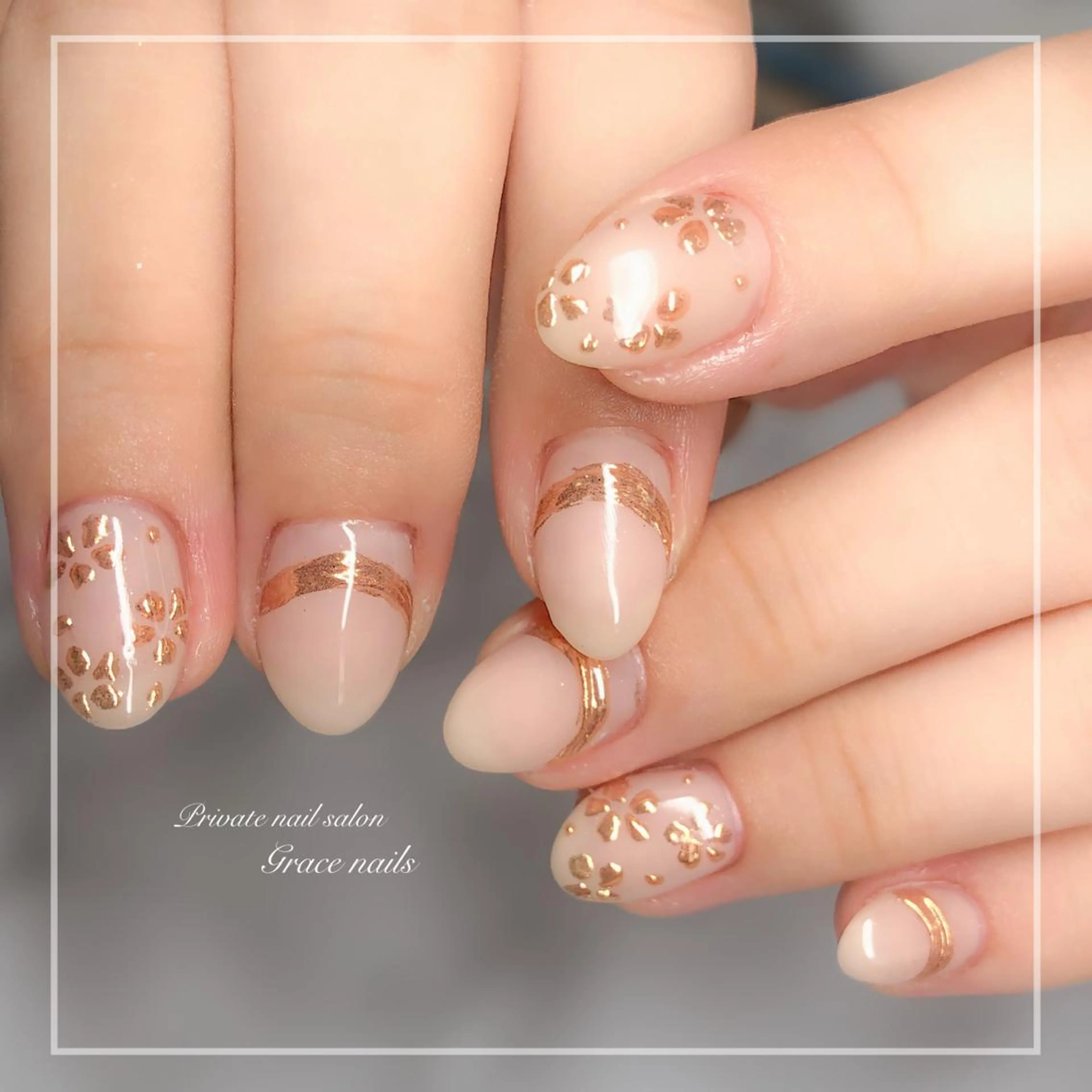 ネイル GRACE NAILSのネイルデザイン