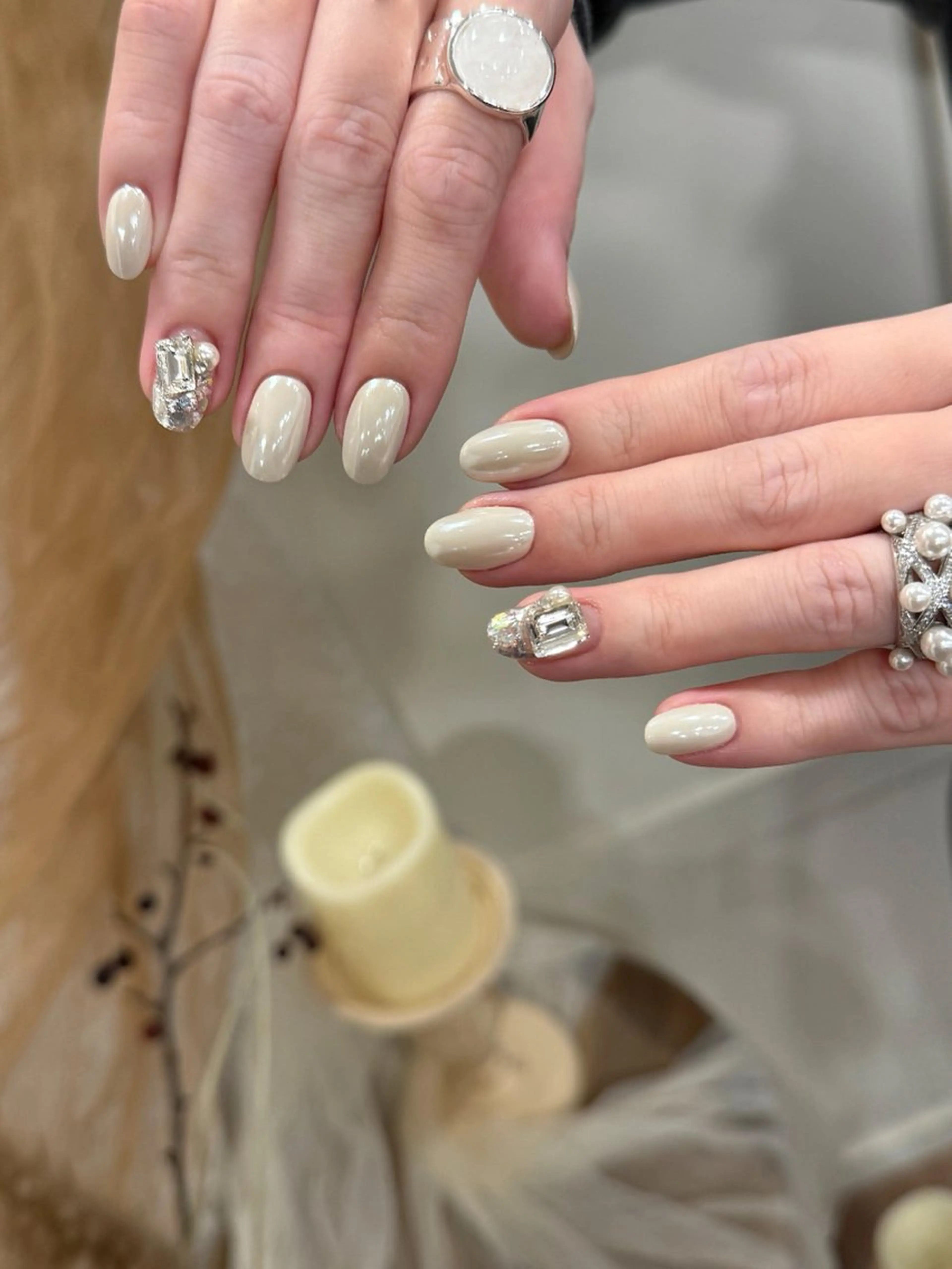 ネイル FuFu.Nail 2️⃣番のネイルデザイン