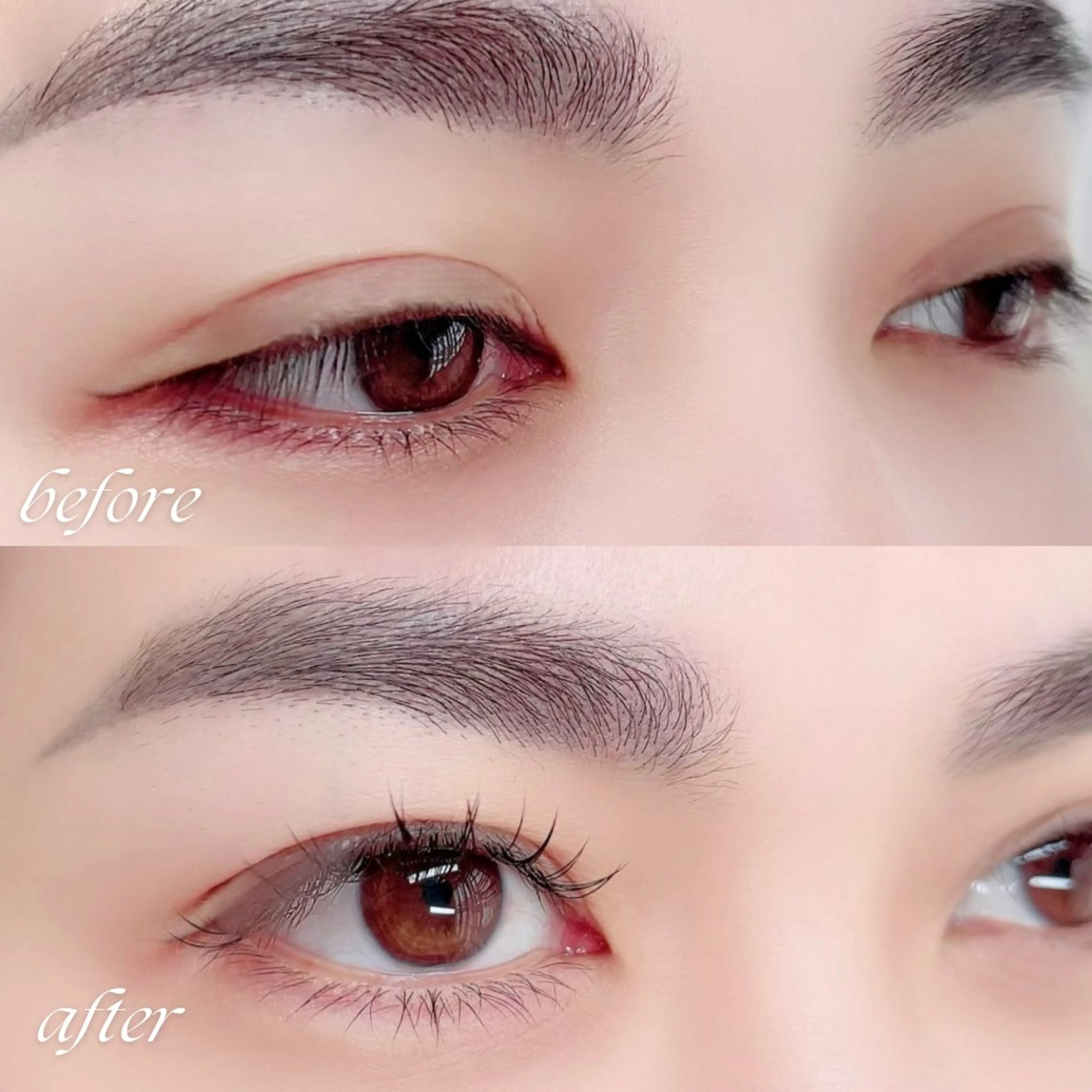 マツエク・マツパ フラットラッシュ Cherir MASAMIのマツエク・マツパデザイン