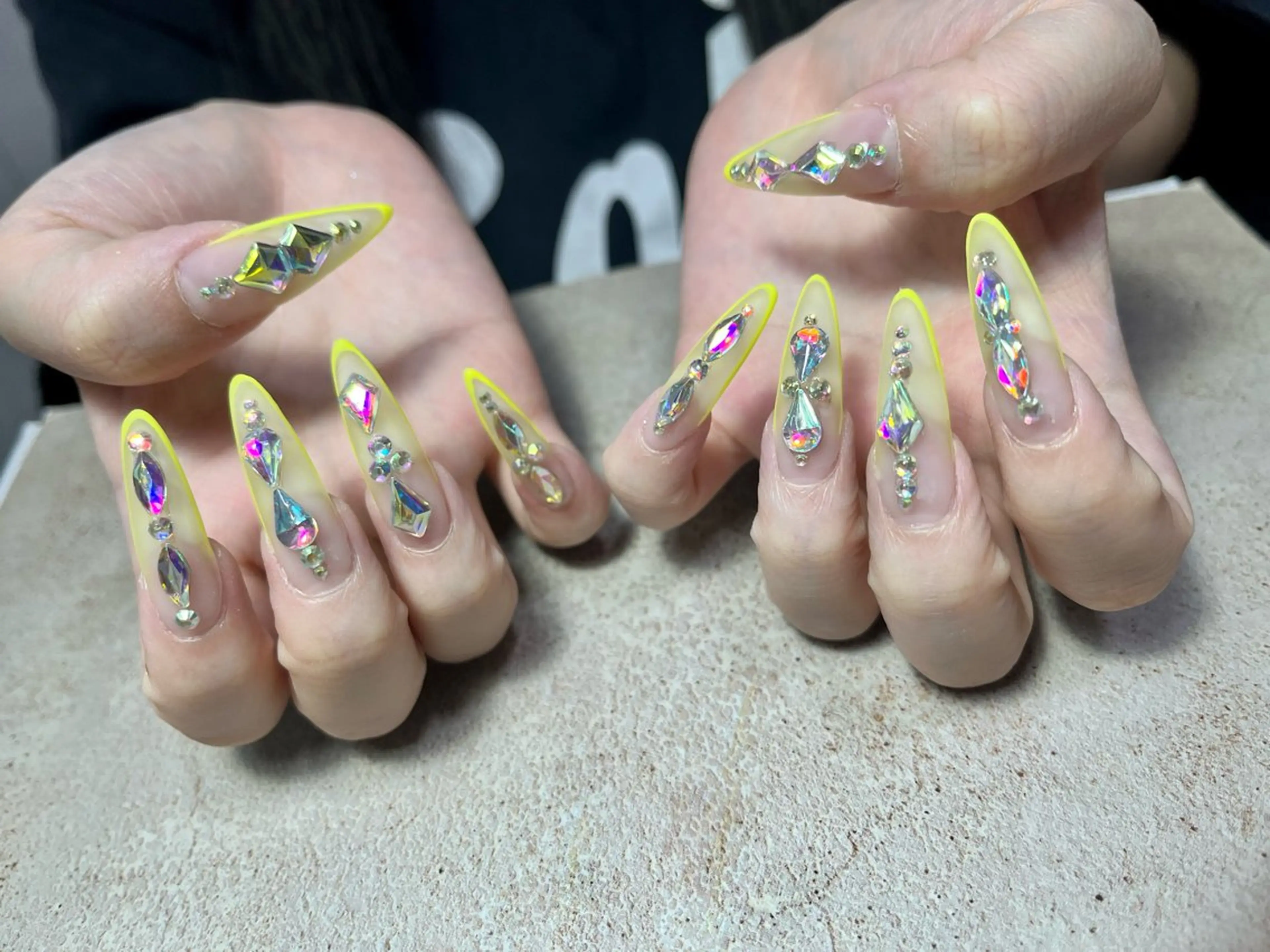 ネイル ハンドネイル goldgleams ちなのネイルデザイン