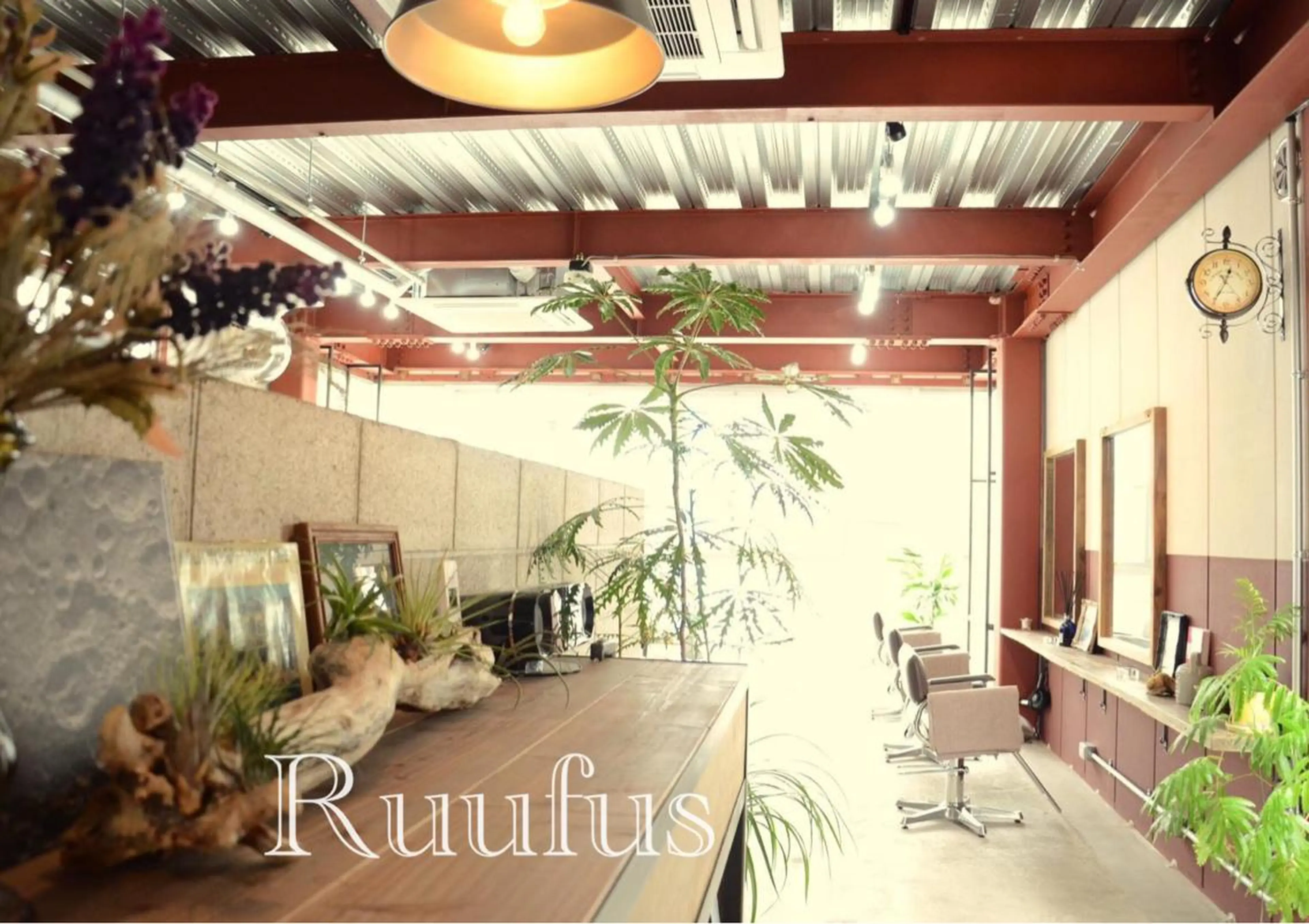 福地 礼奈のヘアスタイル