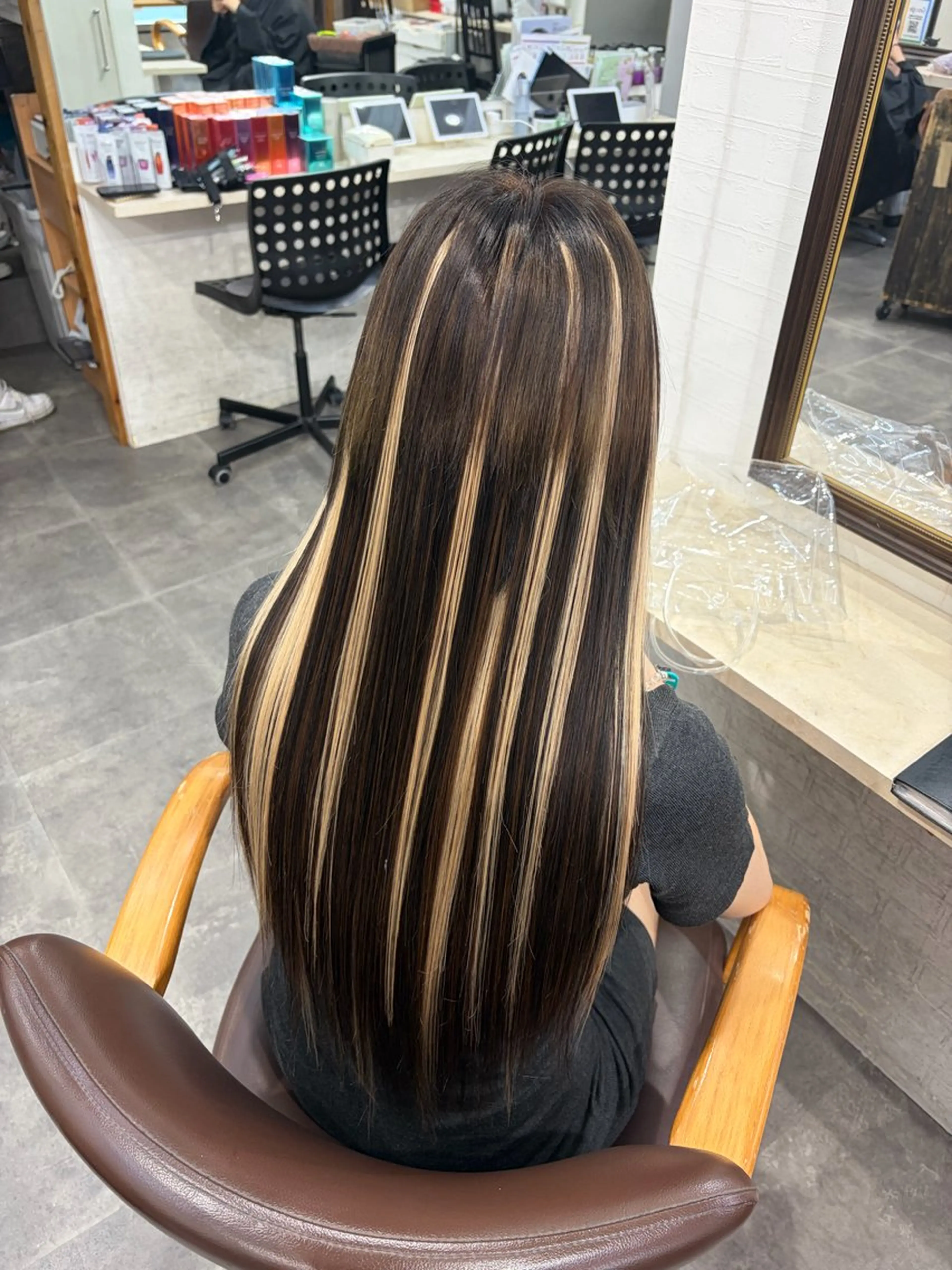 ロング エクステ ⭐️U-topia ⭐️和泉田　りさ⭐️のヘアスタイル