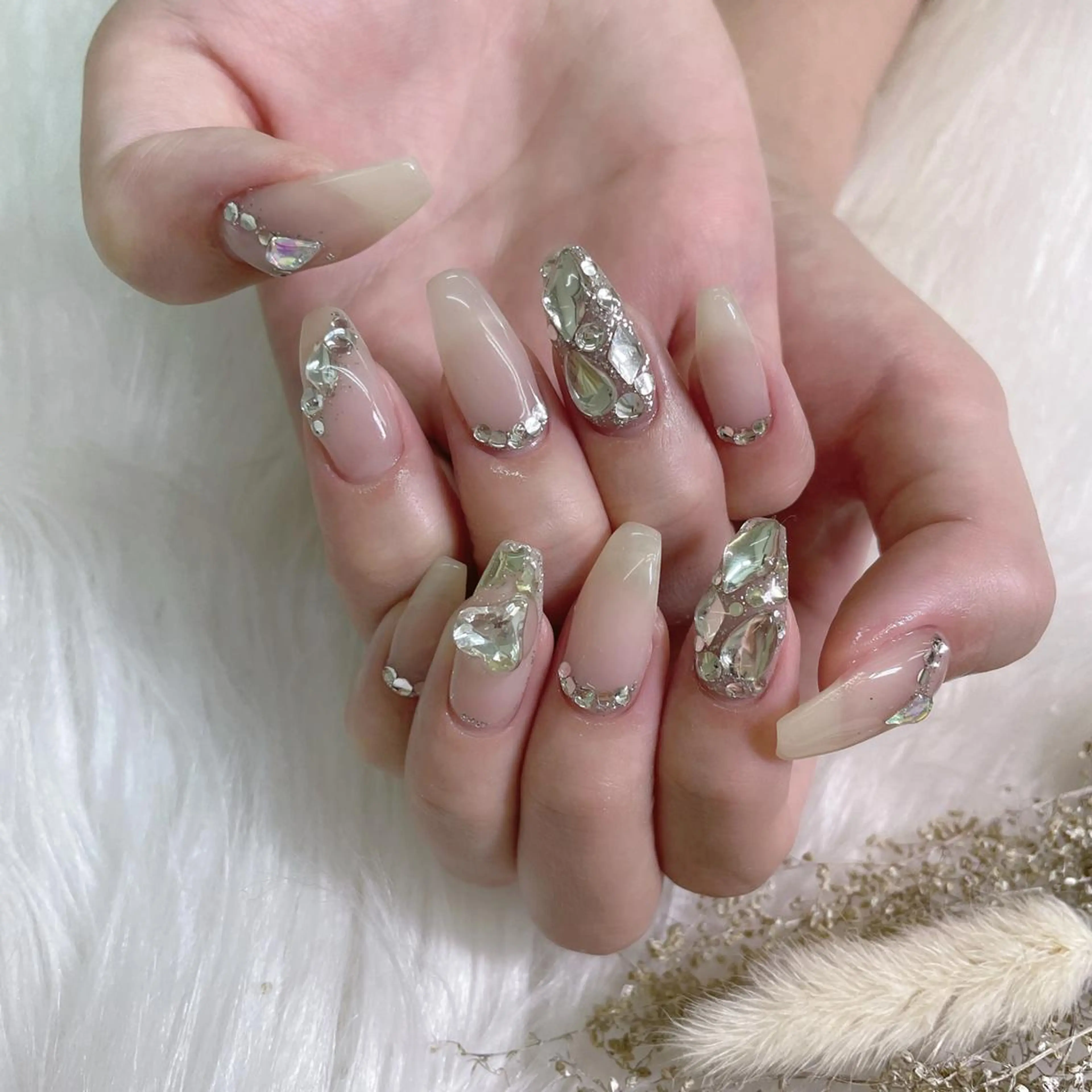 ネイル 💅ネイルサロン ブラン🌈かすみのネイルデザイン