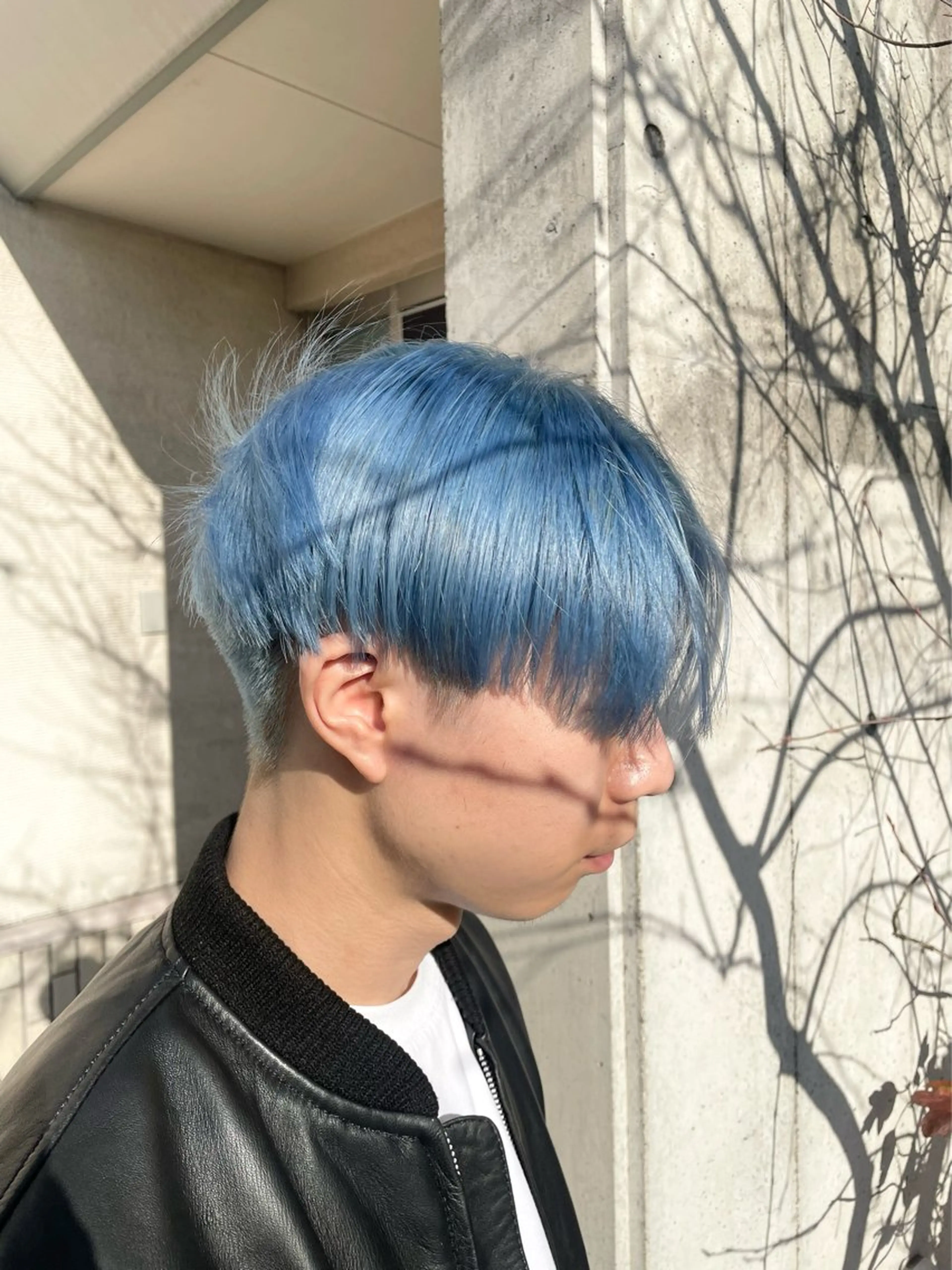 ショート カラー 小島 海斗のヘアスタイル