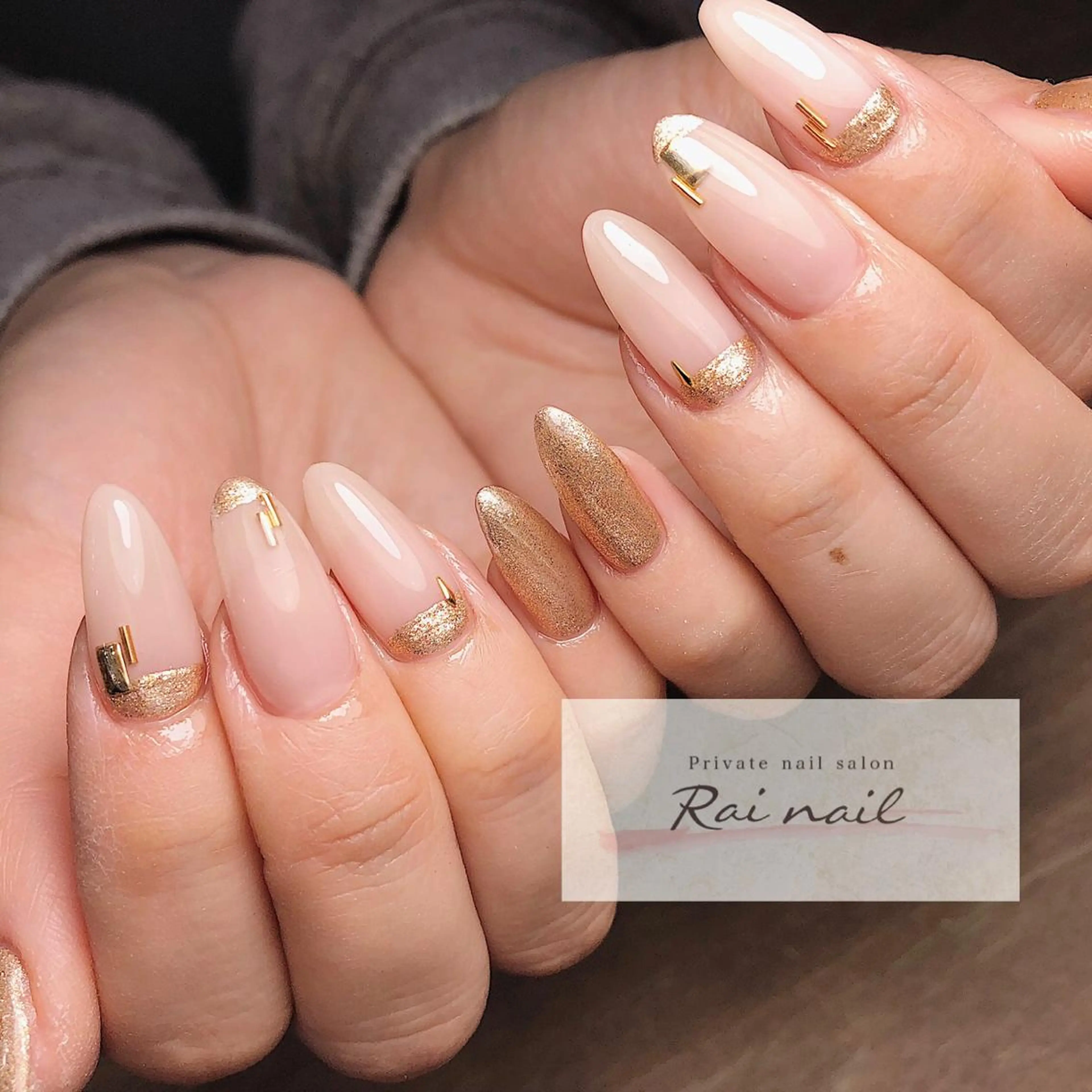ネイル ハンドネイル Rai nail_ Risaのネイルデザイン