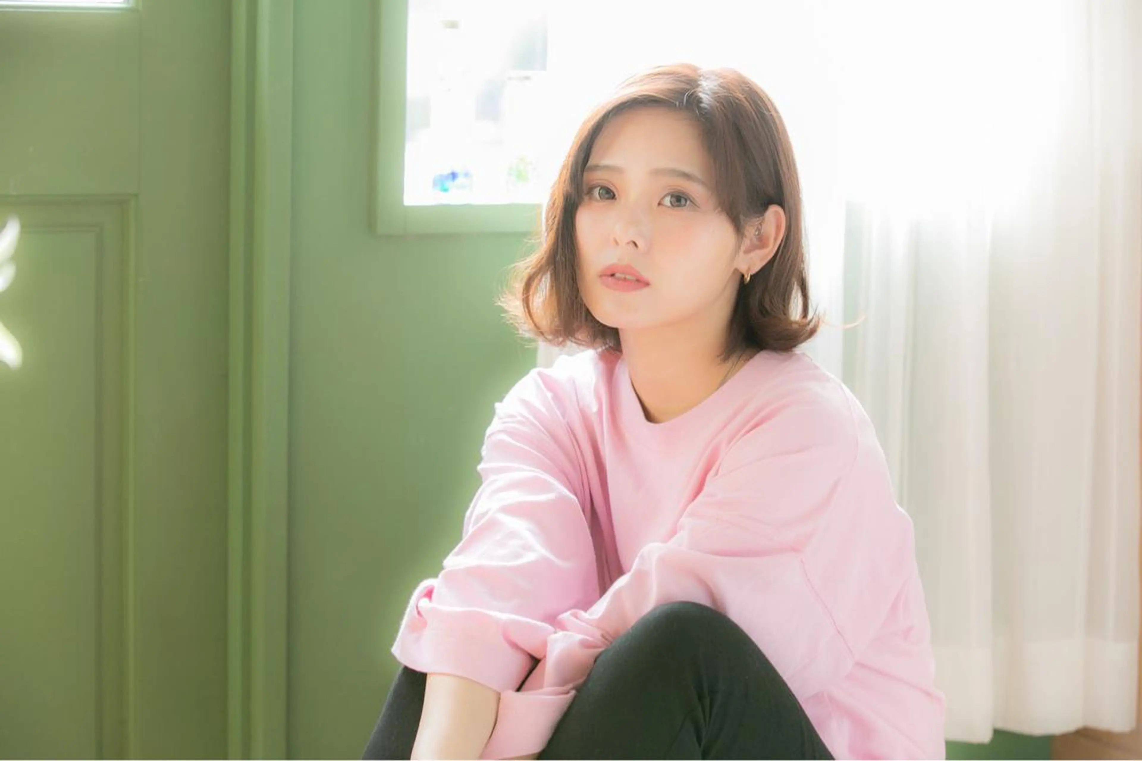 ミディアム カラー カット ヘアカラー トリートメント ✨siesta‪✨ momoko.＊のヘアスタイル