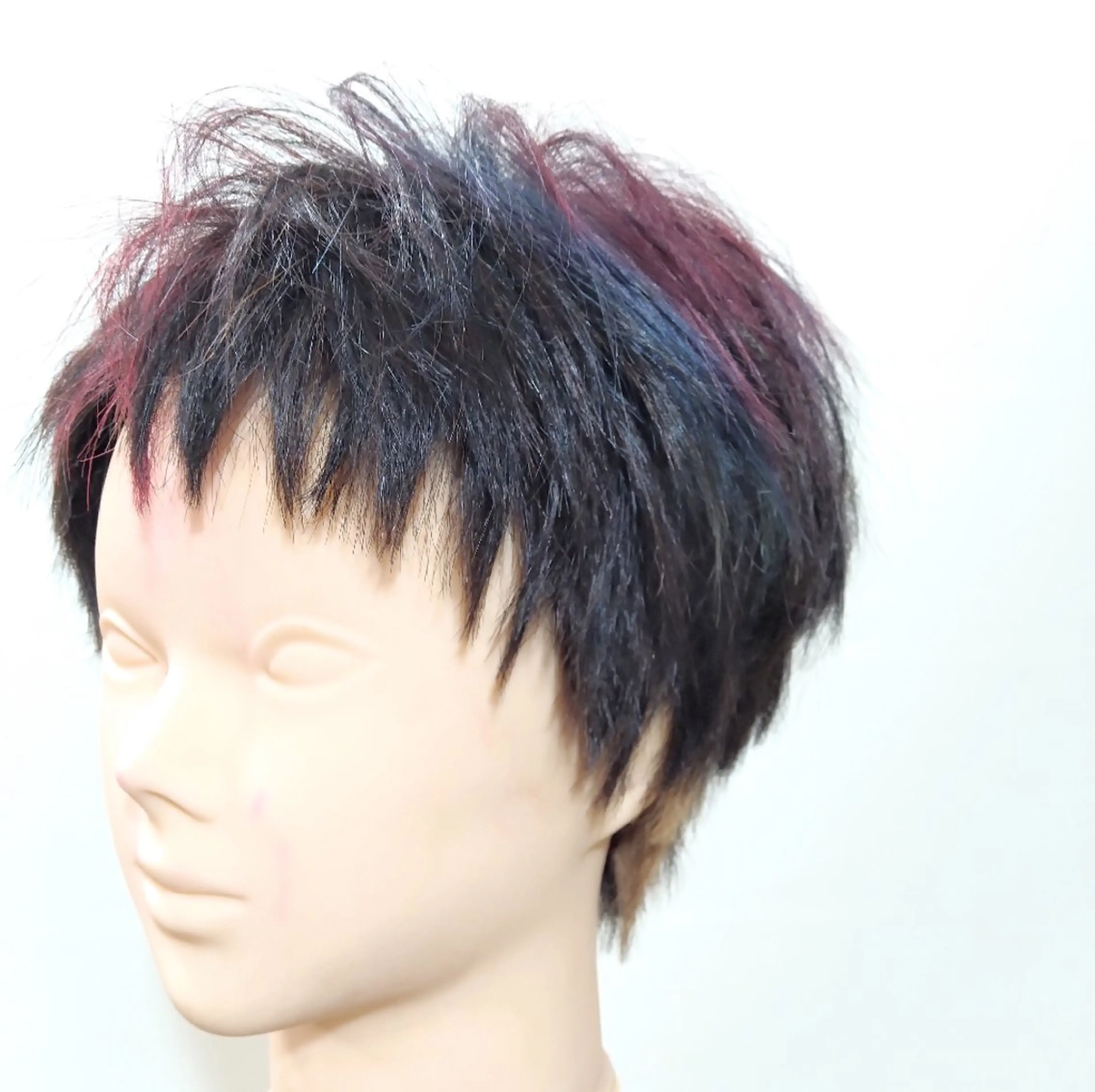 ショート ショートヘア カット 小林　ローズパープル カット＆カラー美容室のヘアスタイル