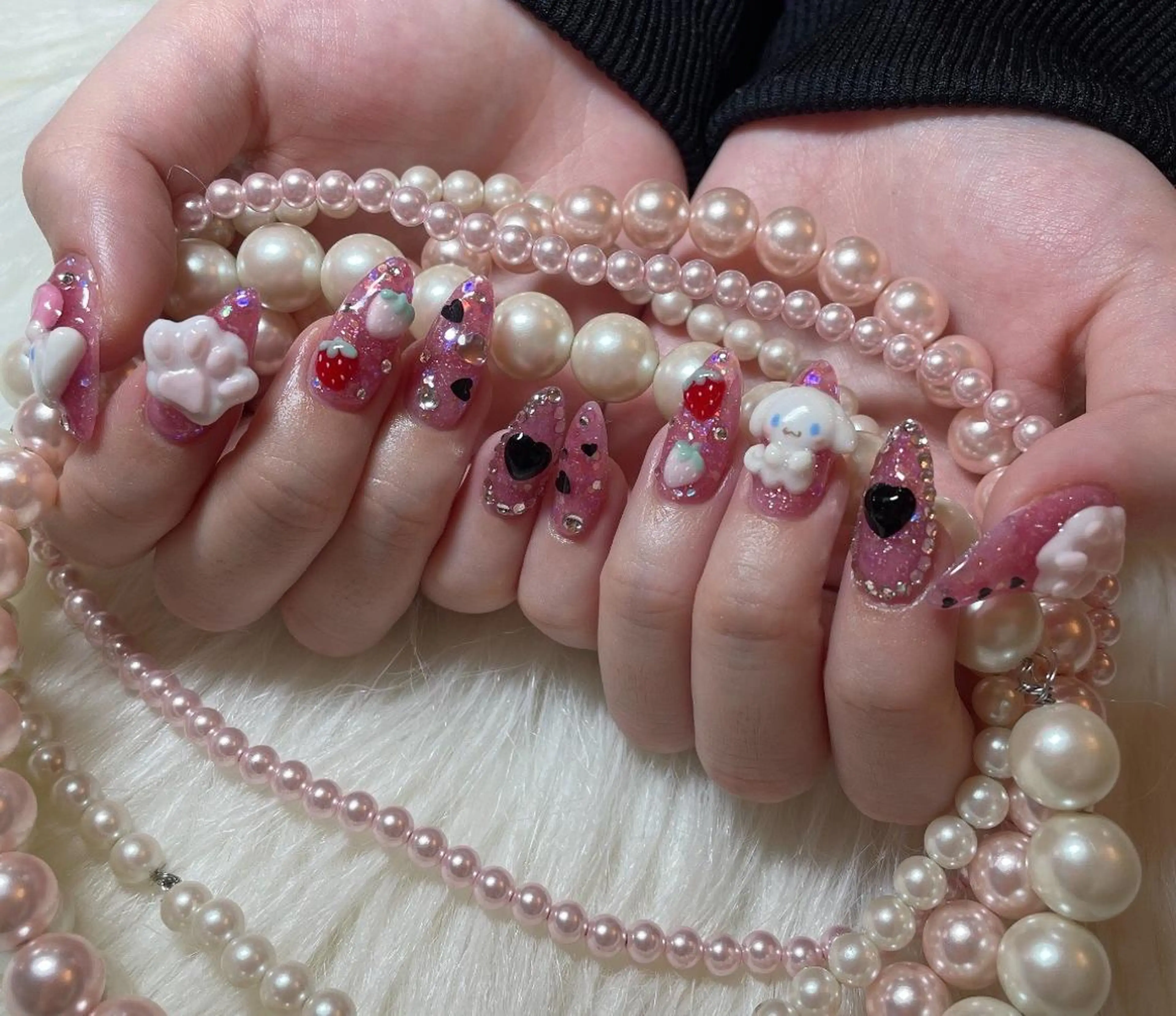 ネイル nail salon Pink Aliceのネイルデザイン