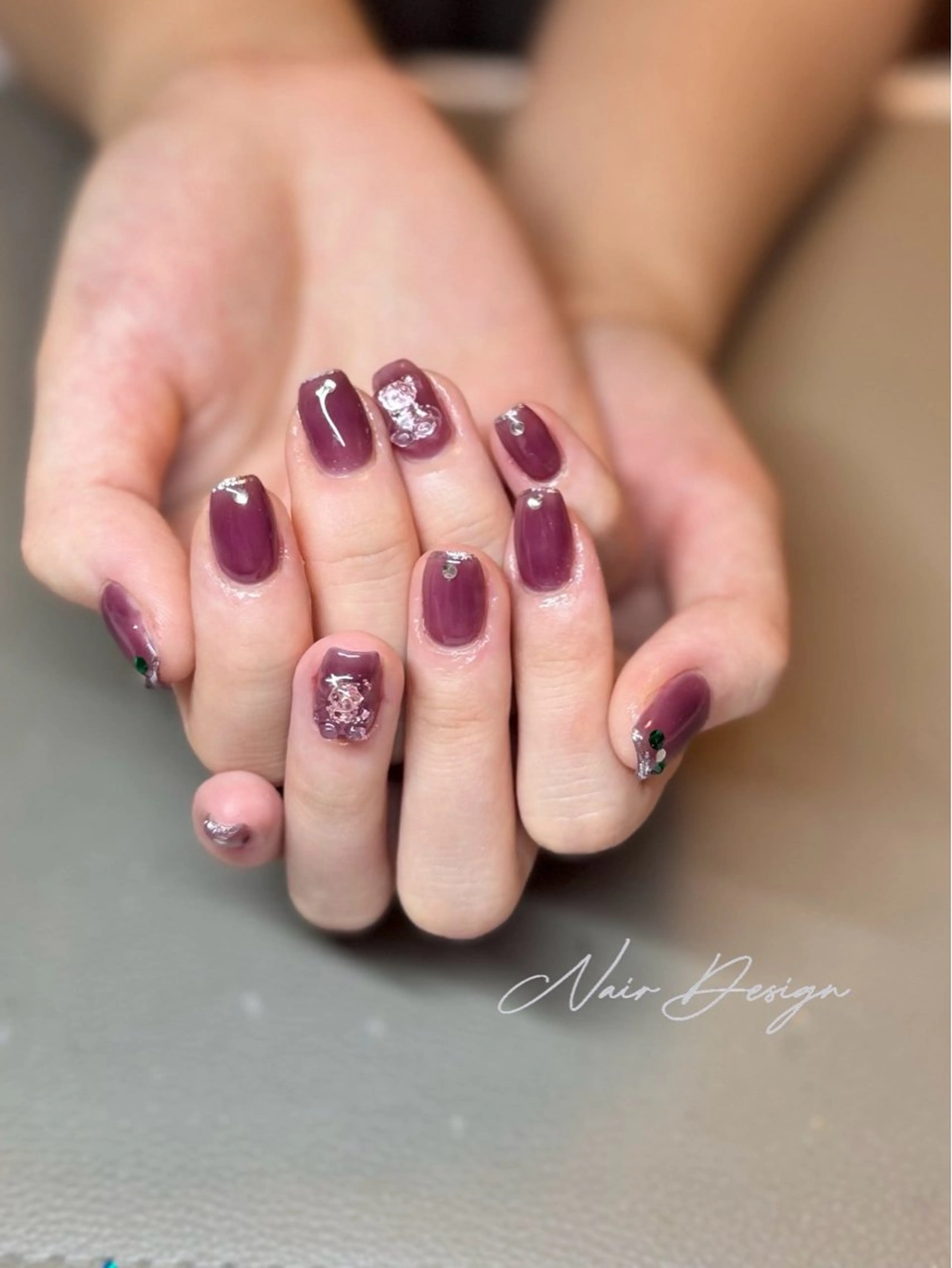 ネイル ハンドネイル ハンドケア 𝓝𝓪𝓲𝓻 𝓝𝓪𝓲𝓵のネイルデザイン