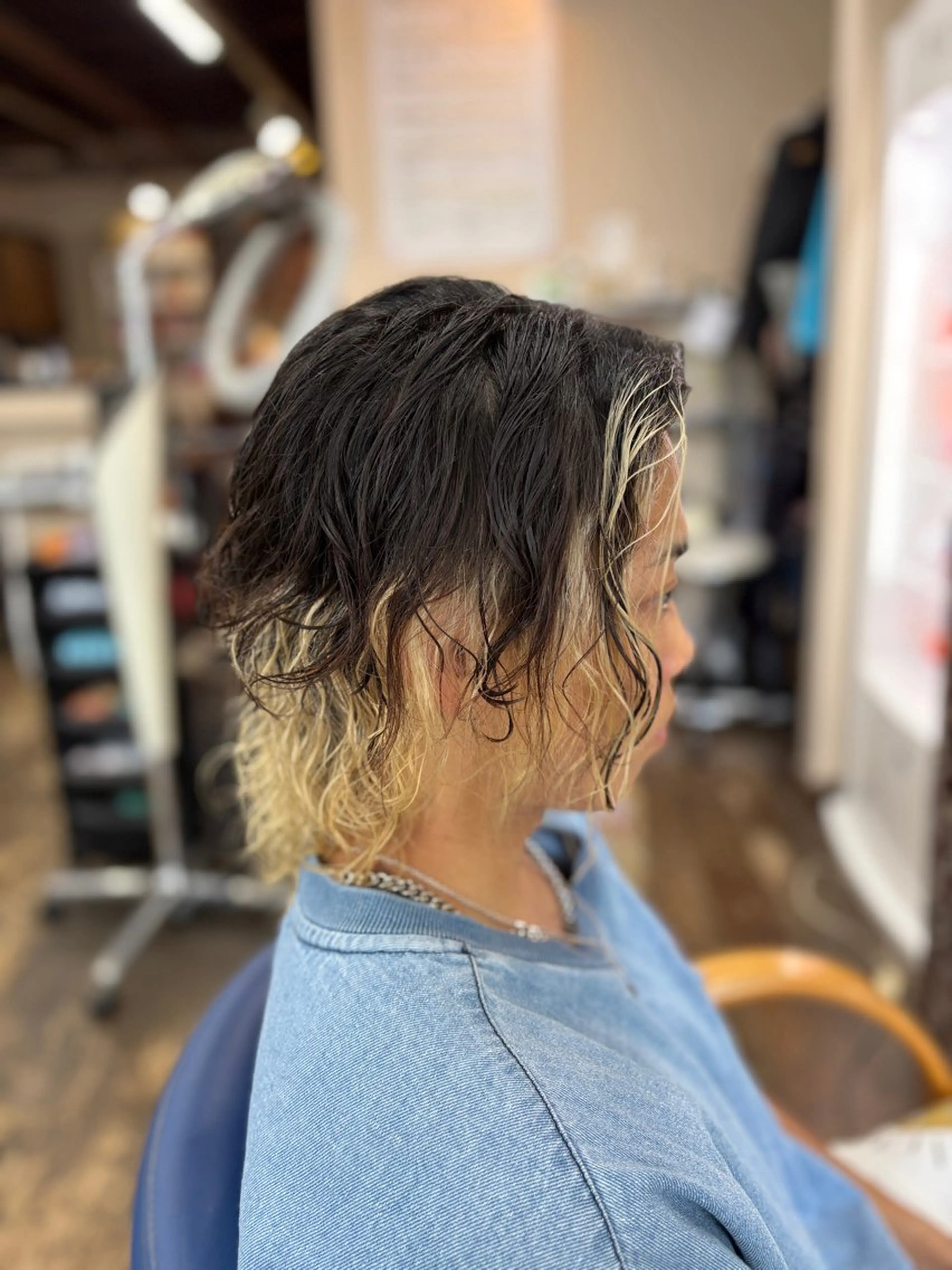 カラー パーマ メンズ 山本 健生のヘアスタイル