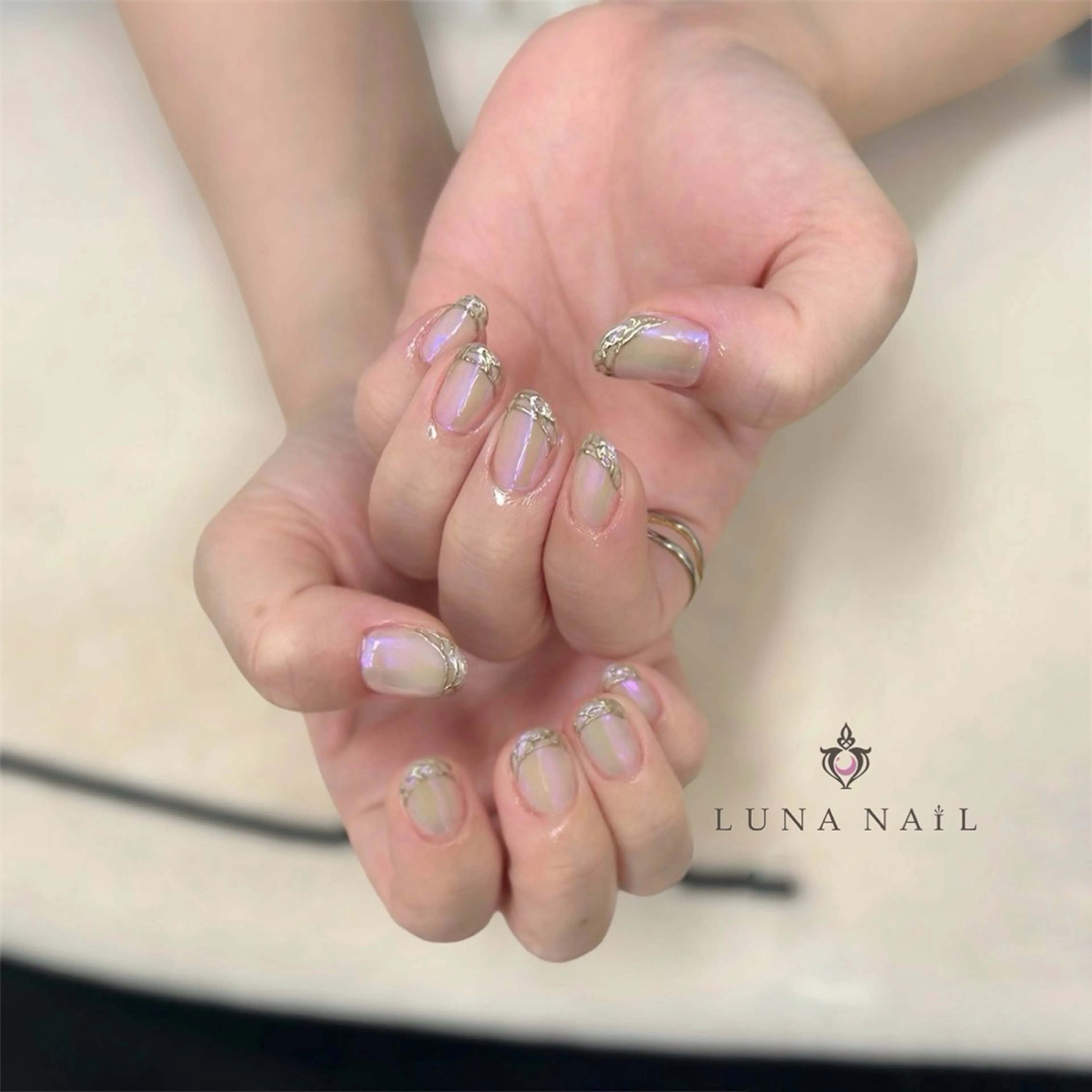 ネイル ハンドネイル アトリエ　ミモザ所属・いまむら あかりのネイルデザイン