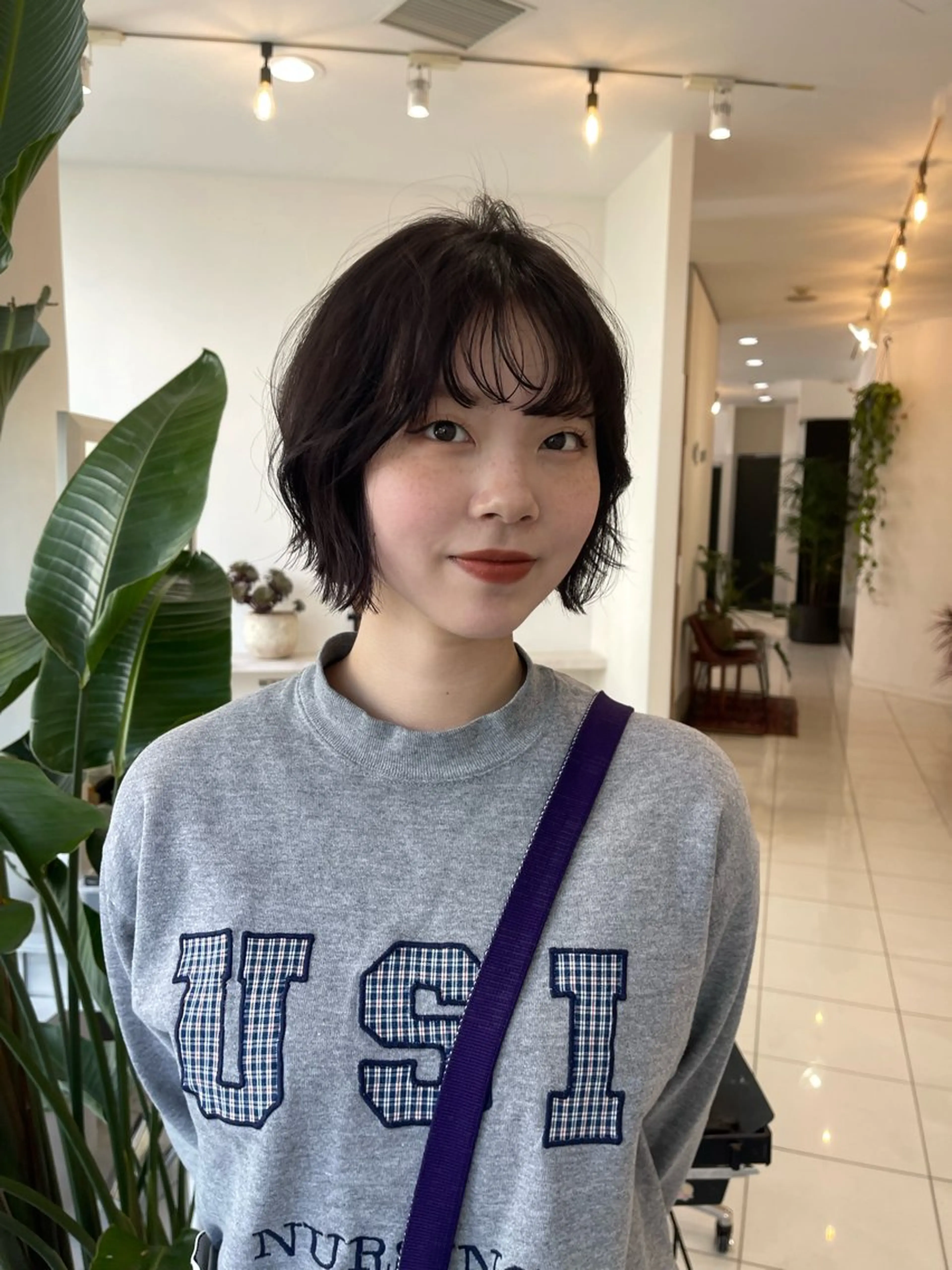 ショート カラー ボブ カット ヘアカラー トリートメント 丁寧なカウンセリング 🌿KENTA🌿のヘアスタイル