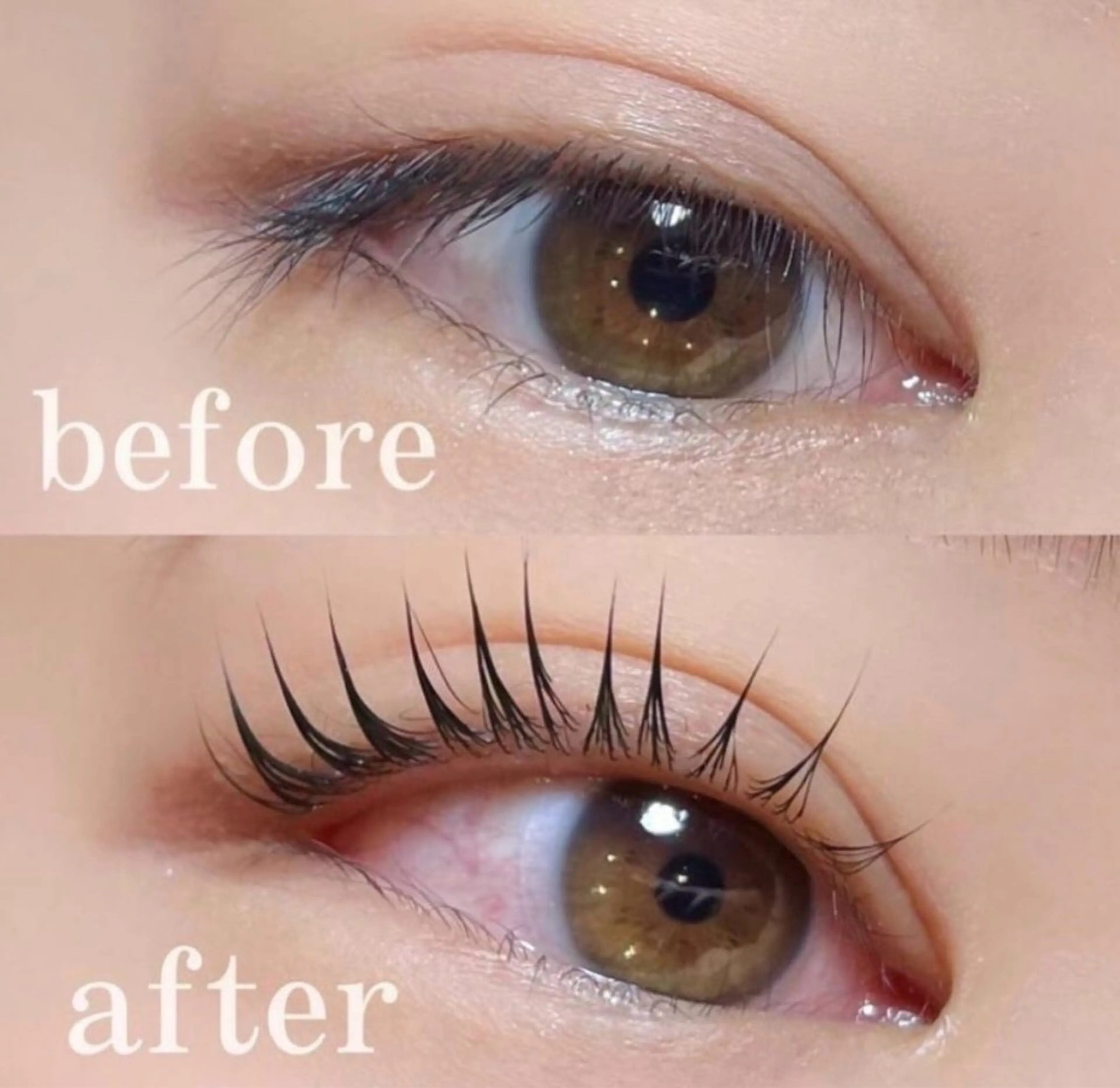 マツエク・マツパ nene 杉山 愛果のマツエク・マツパデザイン