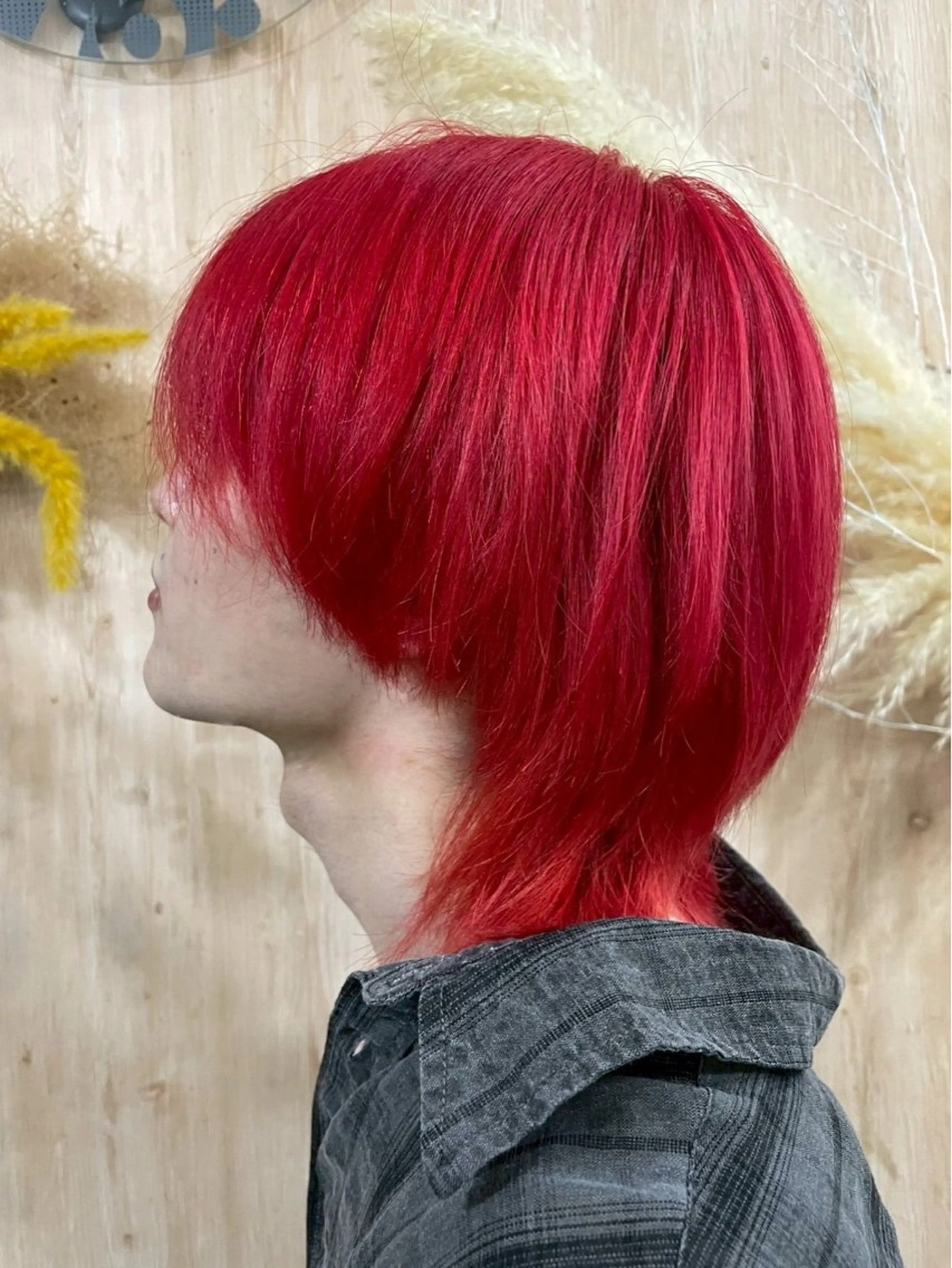 カラー メンズ 【縮毛矯正＆カラー】 RAN.のヘアスタイル