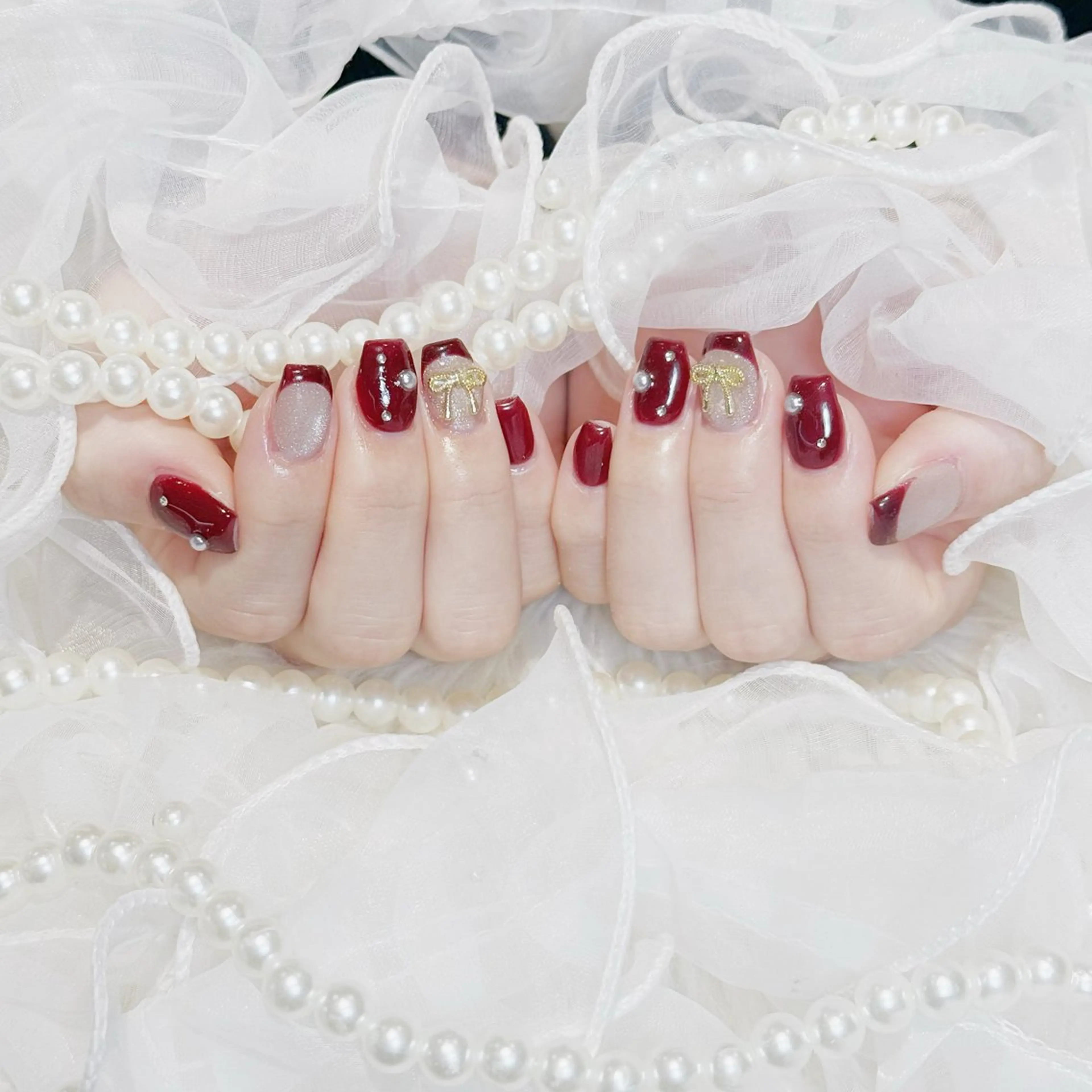 ネイル ハンドネイル WISTERIA kozueのネイルデザイン