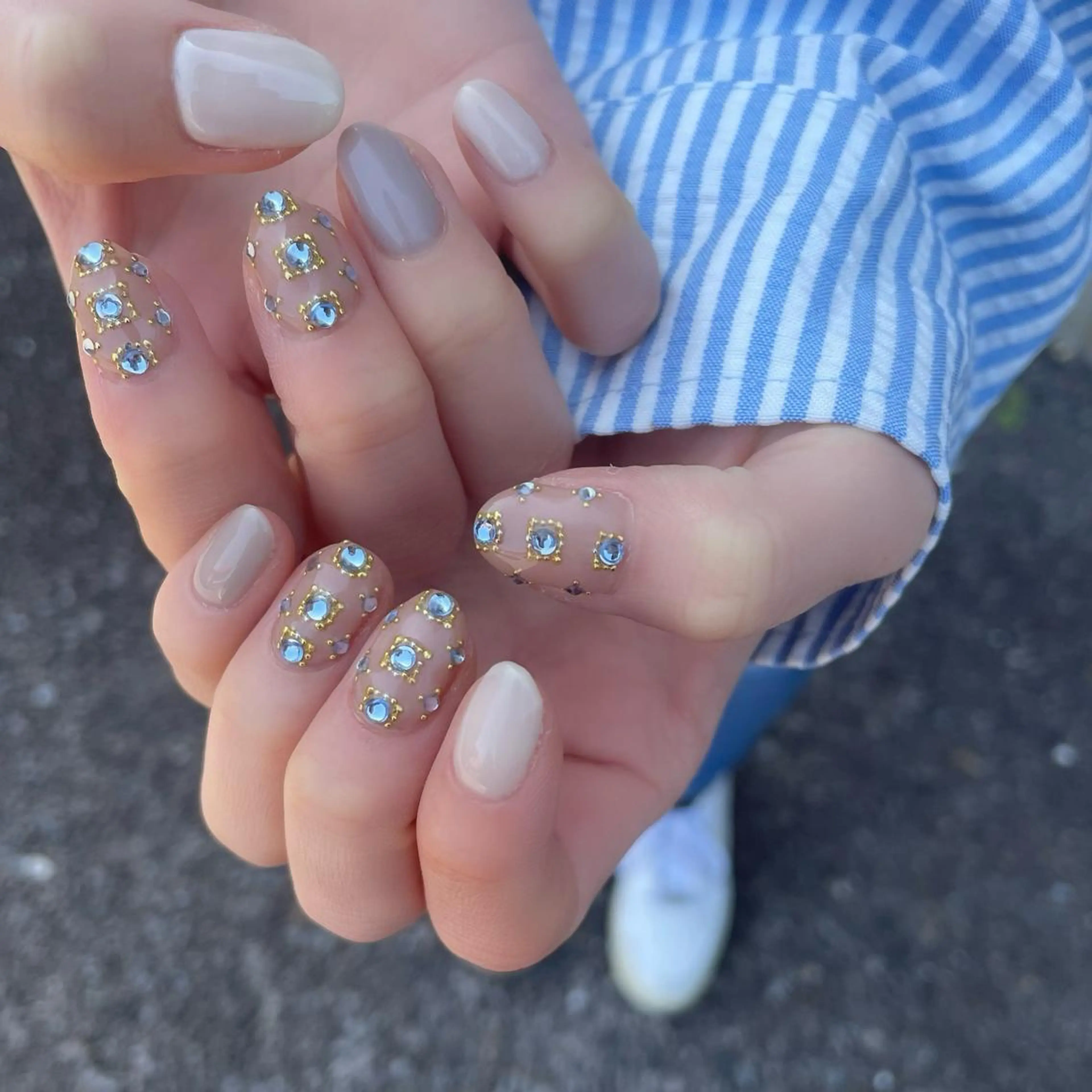 ネイル ハンドネイル y39nail toshiのネイルデザイン