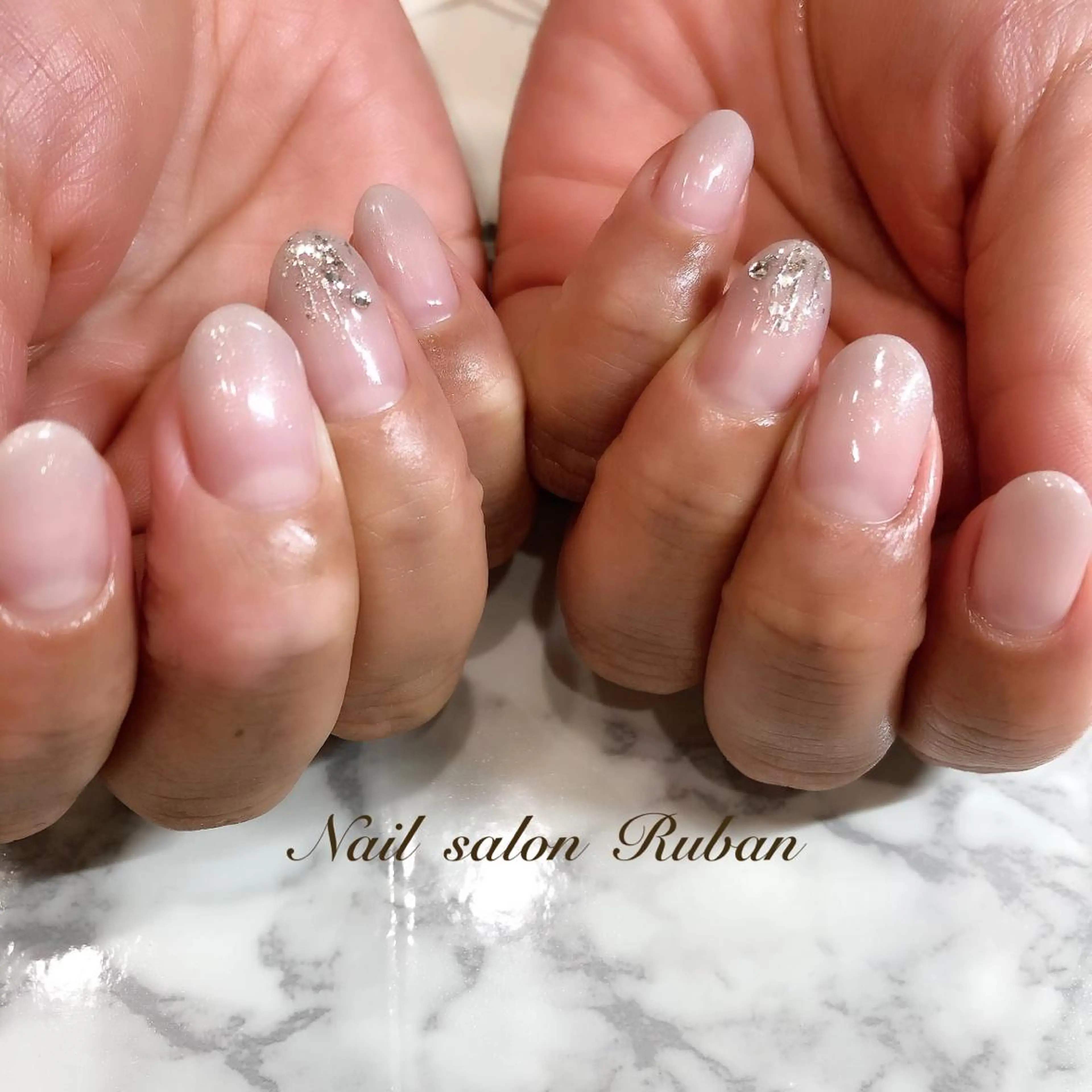 ネイル Nail salon Rubanのネイルデザイン