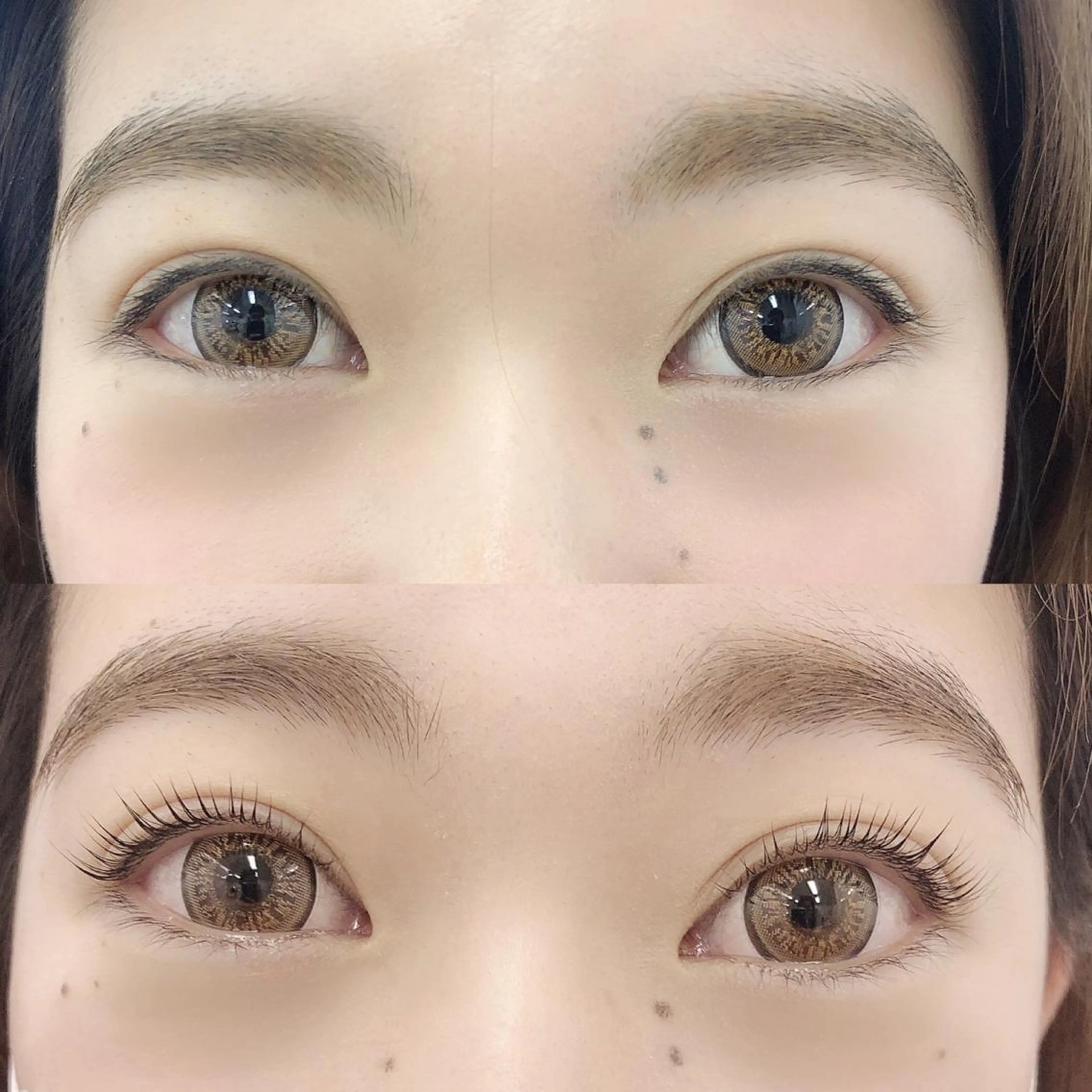 マツエク・マツパ パリジェンヌラッシュリフト マツパ Shihomi Moriのマツエク・マツパデザイン