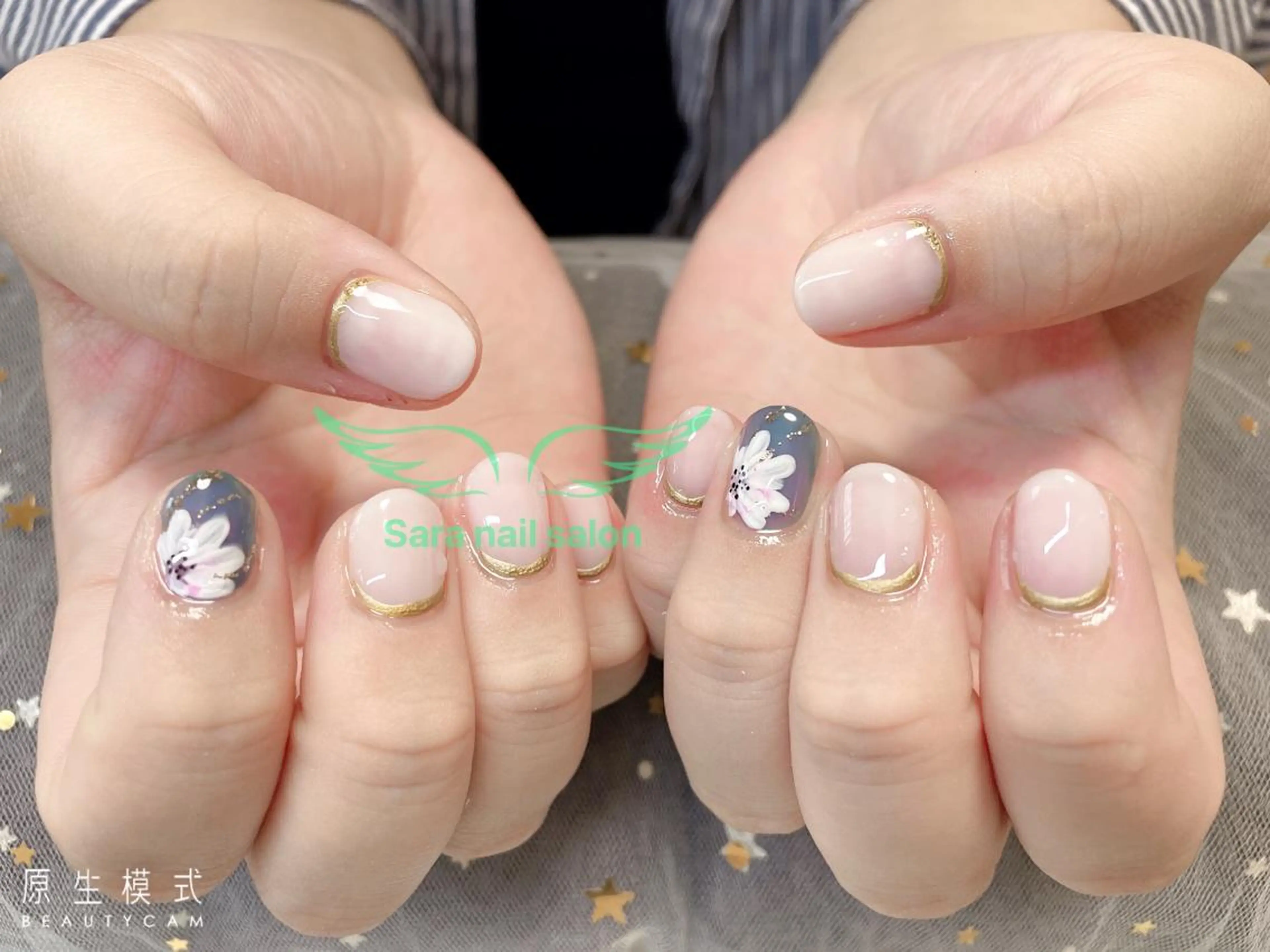 ネイル ハンドネイル ハンドケア 小岩 Saraのネイルデザイン