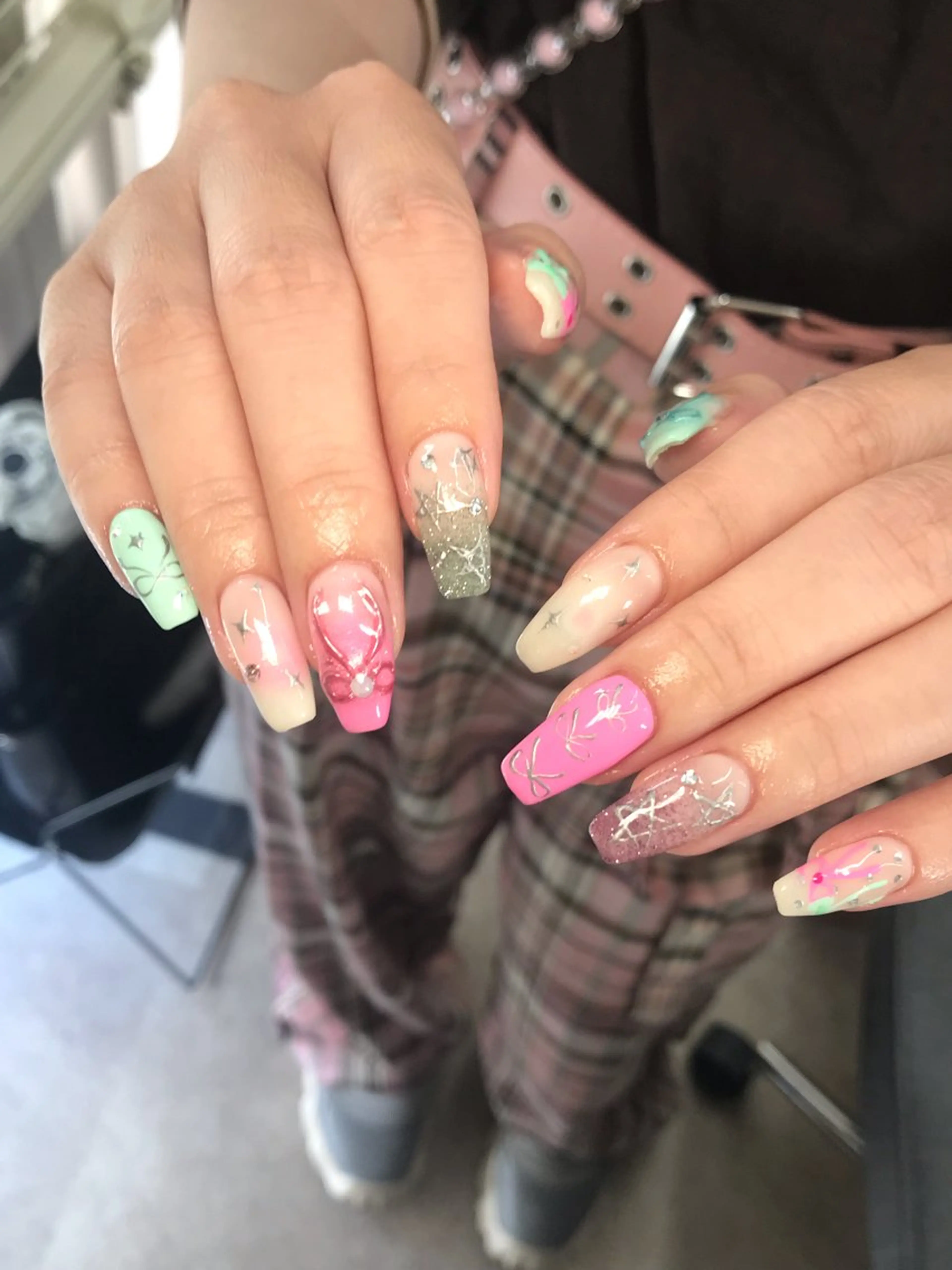 ネイル Dali🌙 NATSUKIのネイルデザイン