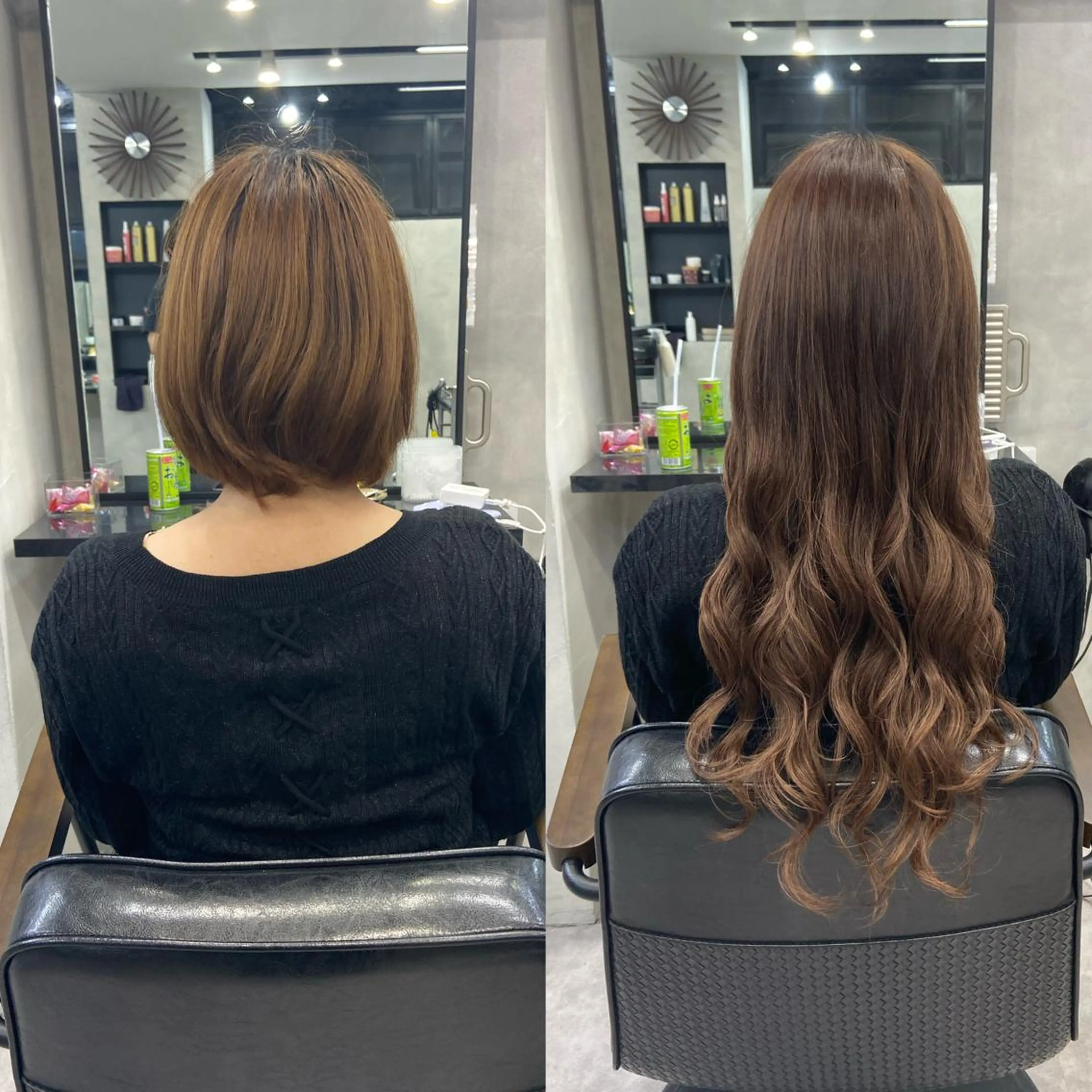 ロング カラー ヘアアレンジ ar+ ❤︎ maiのヘアスタイル