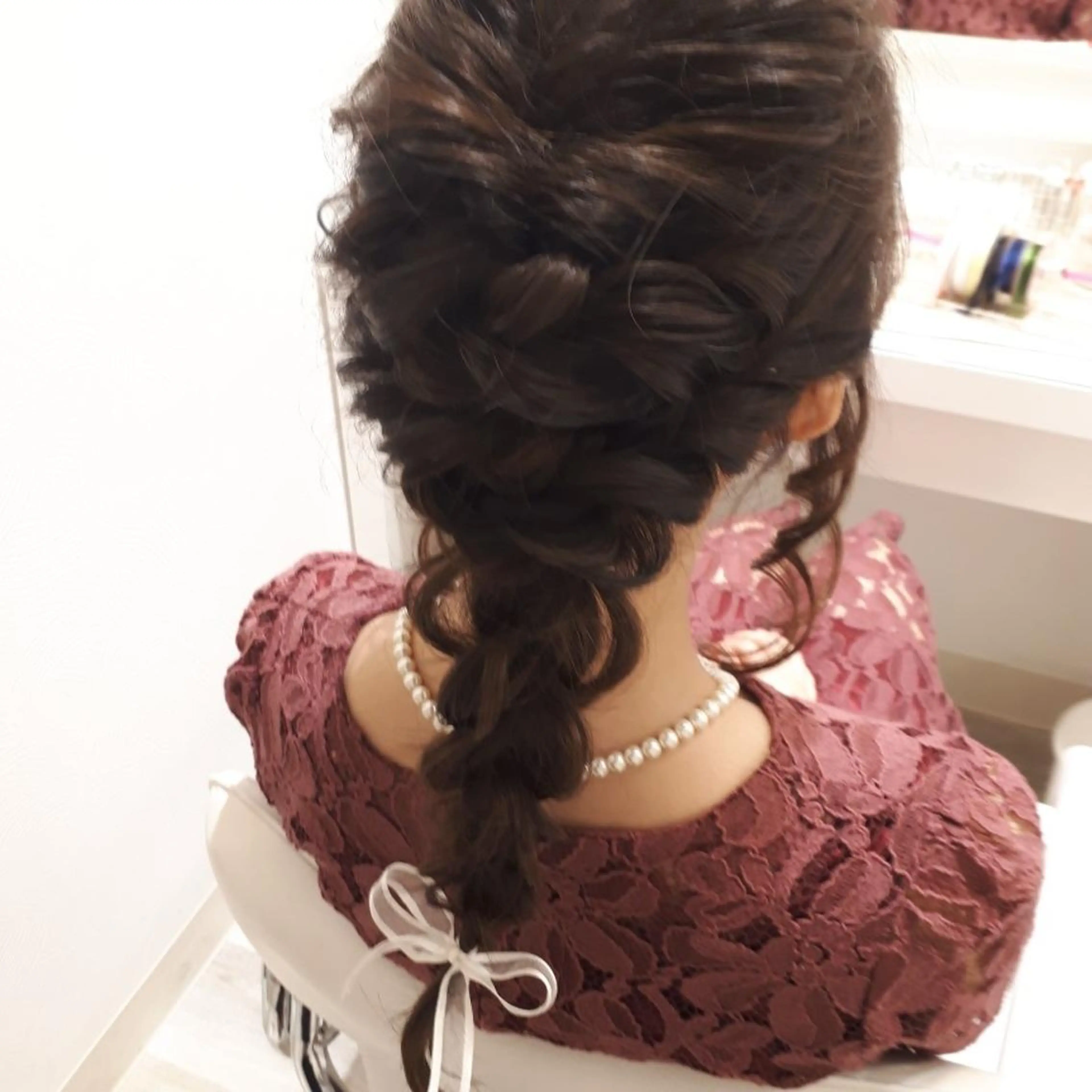 ヘアアレンジ ベストシーン 新浦安のマツエク・マツパデザイン