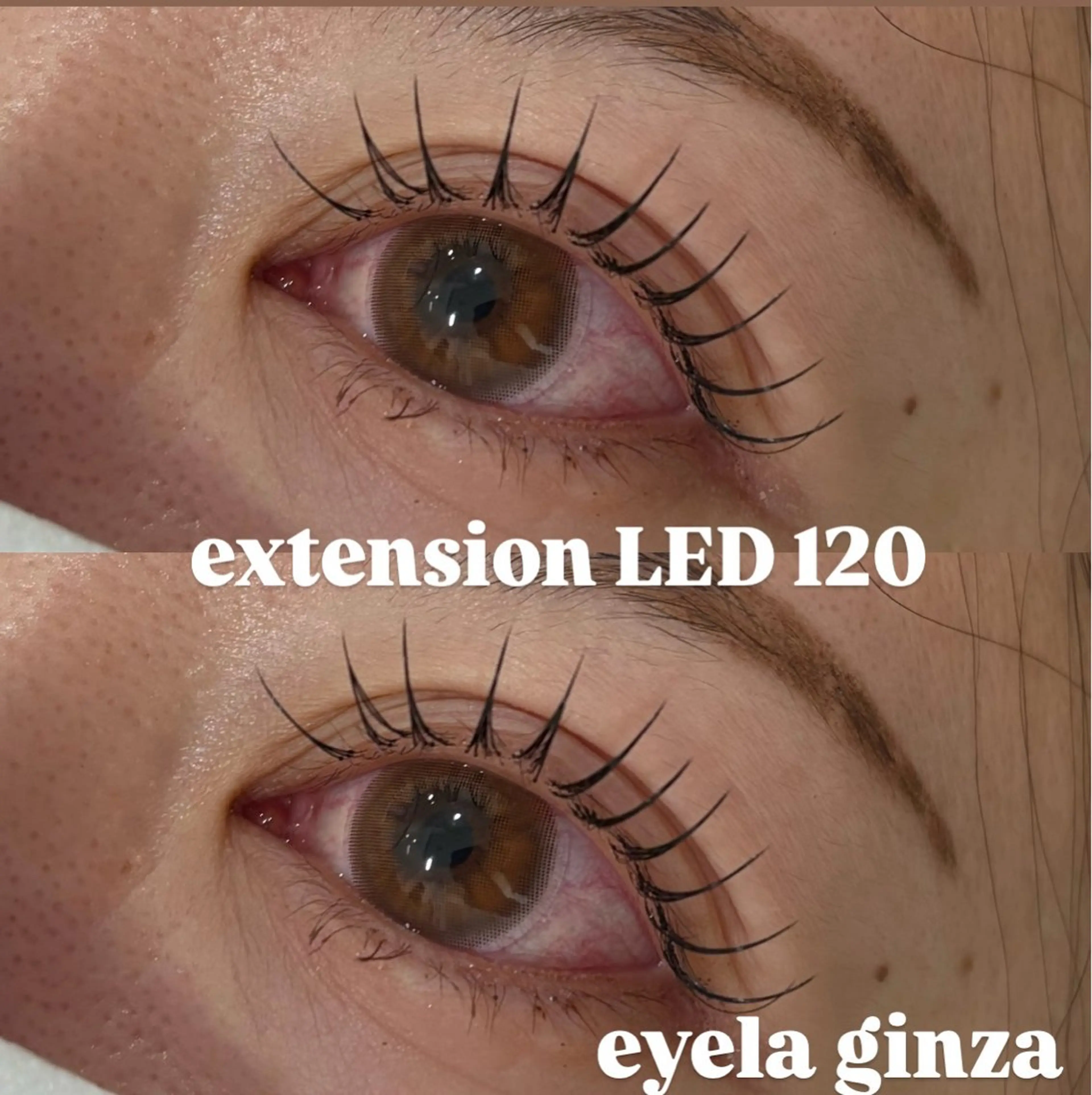 マツエク・マツパ EYELA maho 銀座のマツエク・マツパデザイン