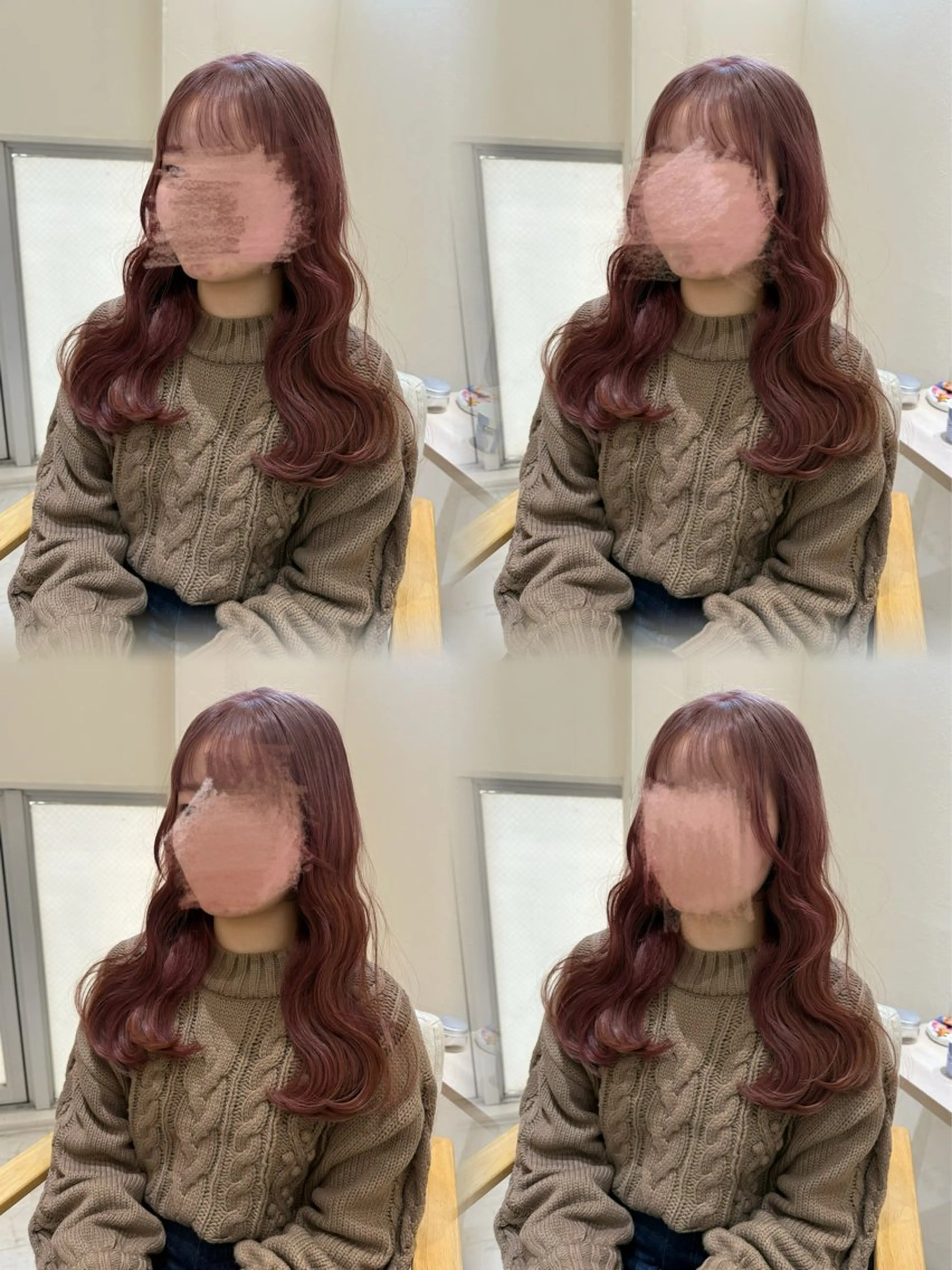 オススメ✨オージュア超音波TR+カット+ケアカラー¥15900 【髪質改善】の写真