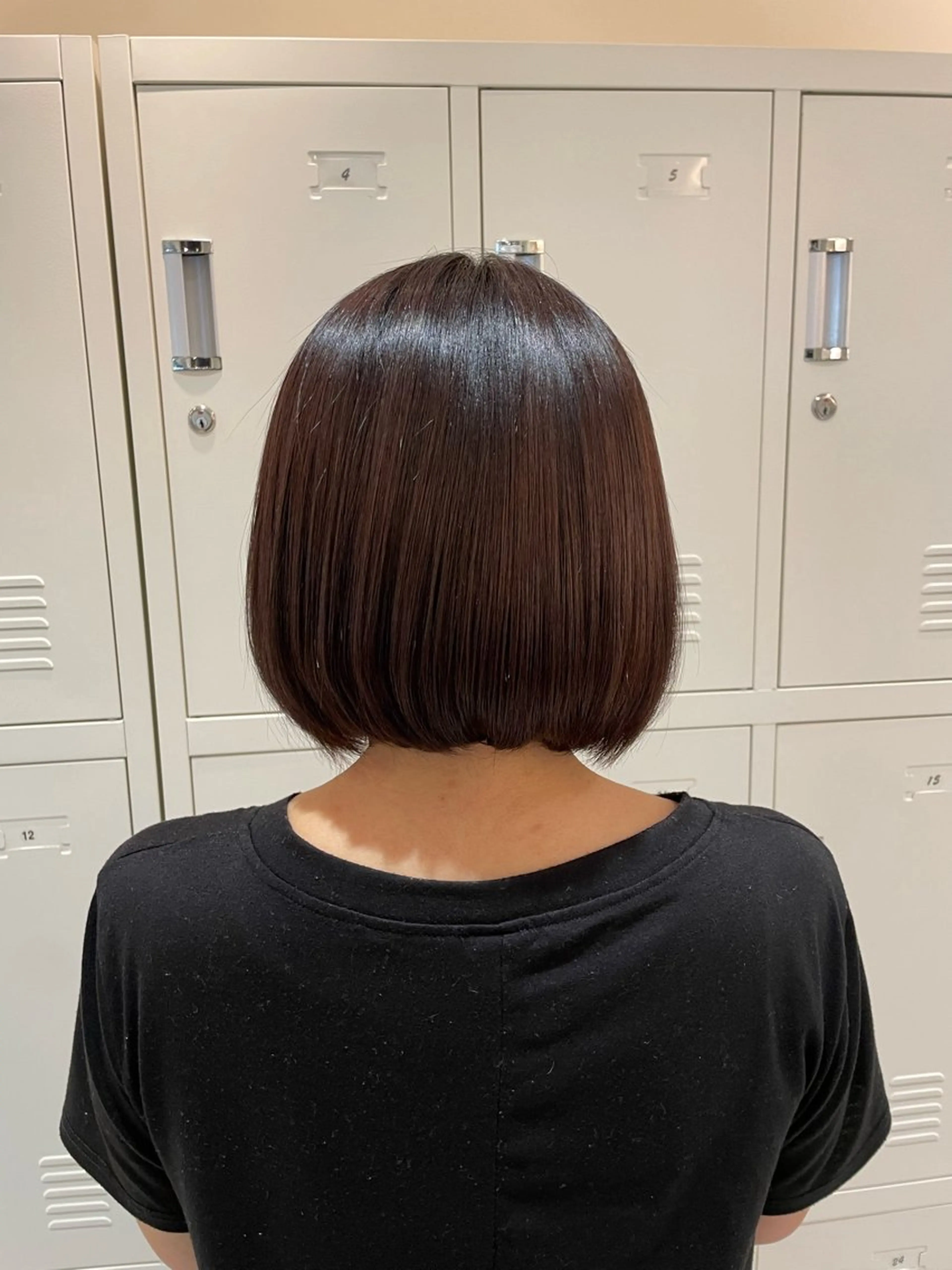 ショート CREA茅ヶ崎 みつほのヘアスタイル