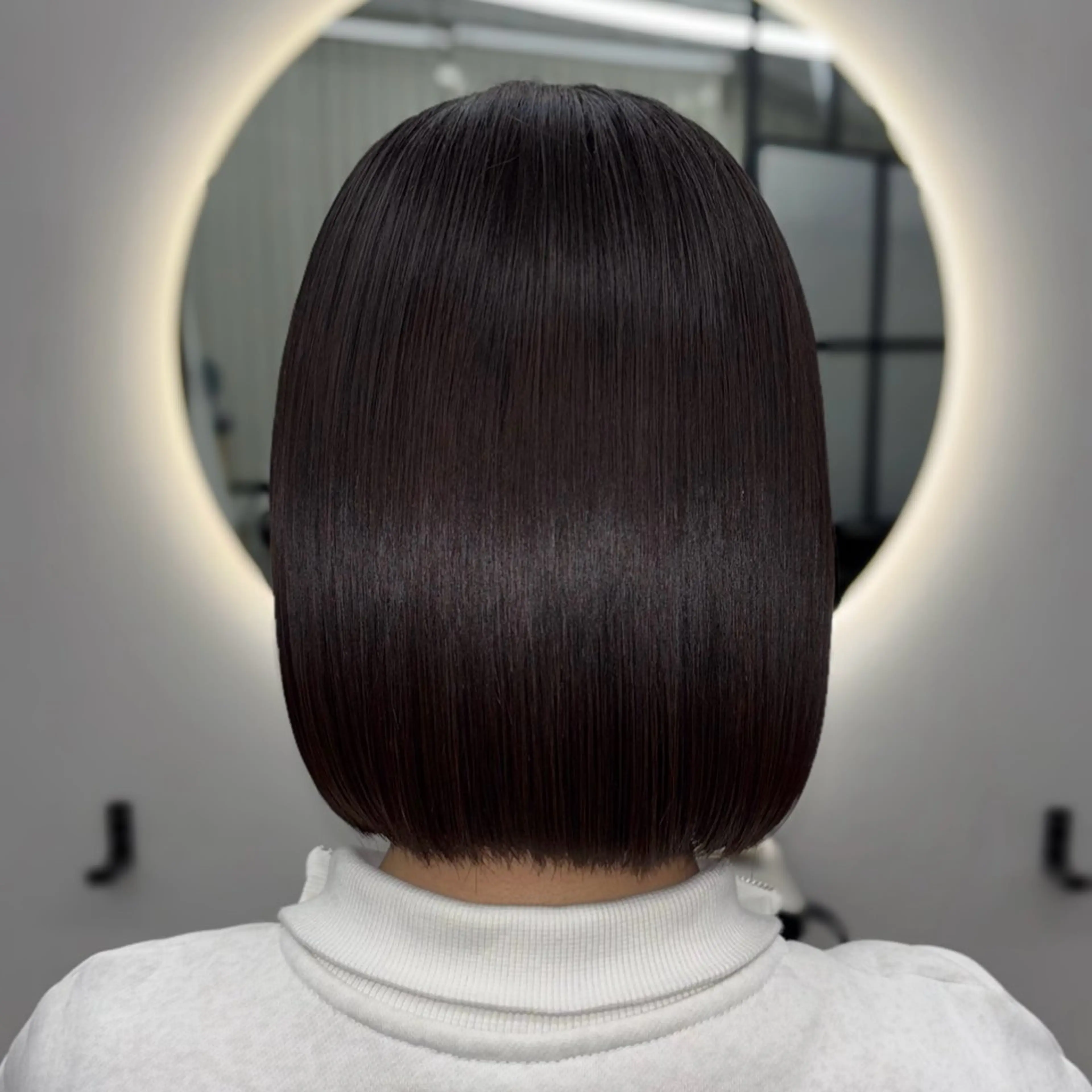 ミディアム トリートメント Ren. 🦋デザインカラーのヘアスタイル