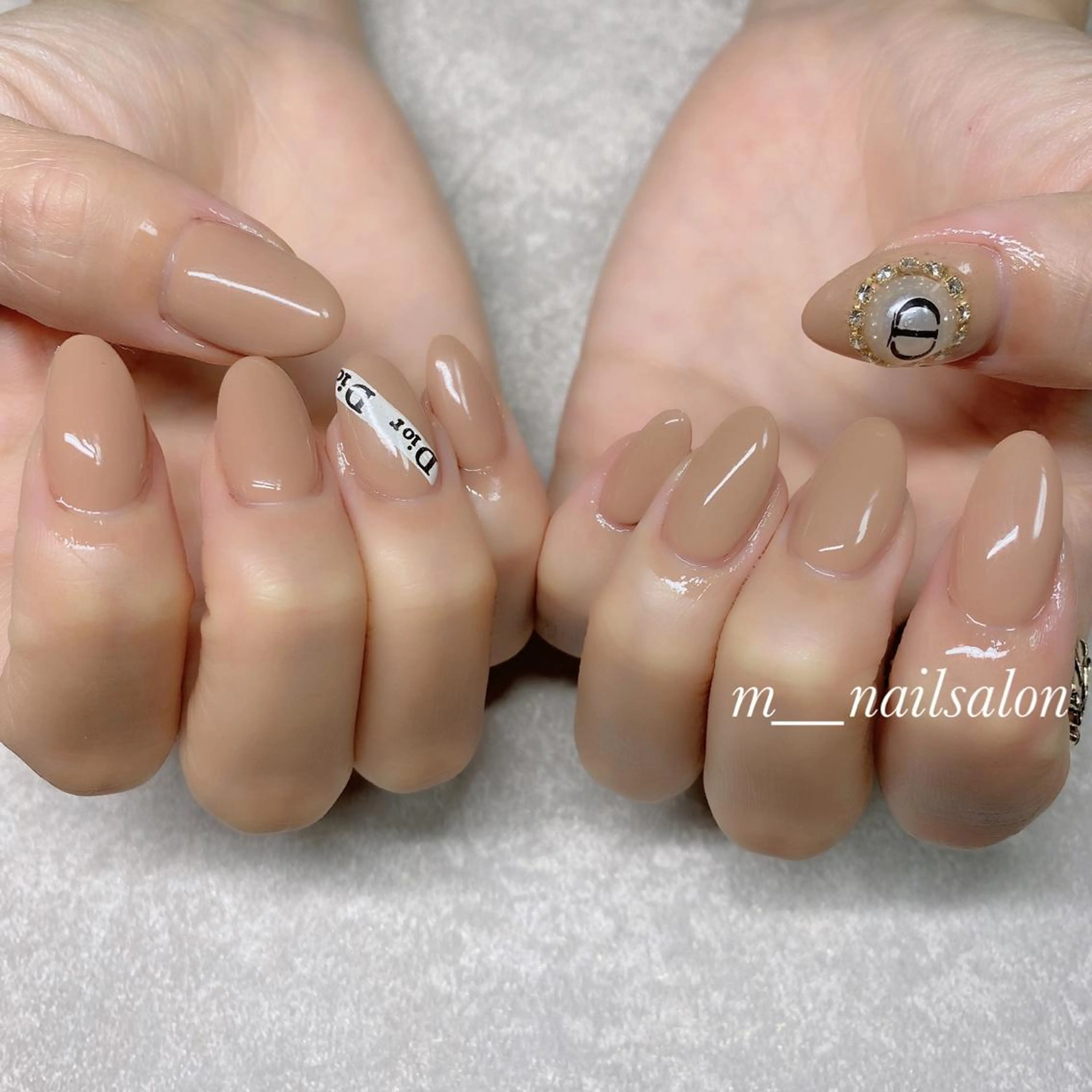 ネイル merci nailのネイルデザイン