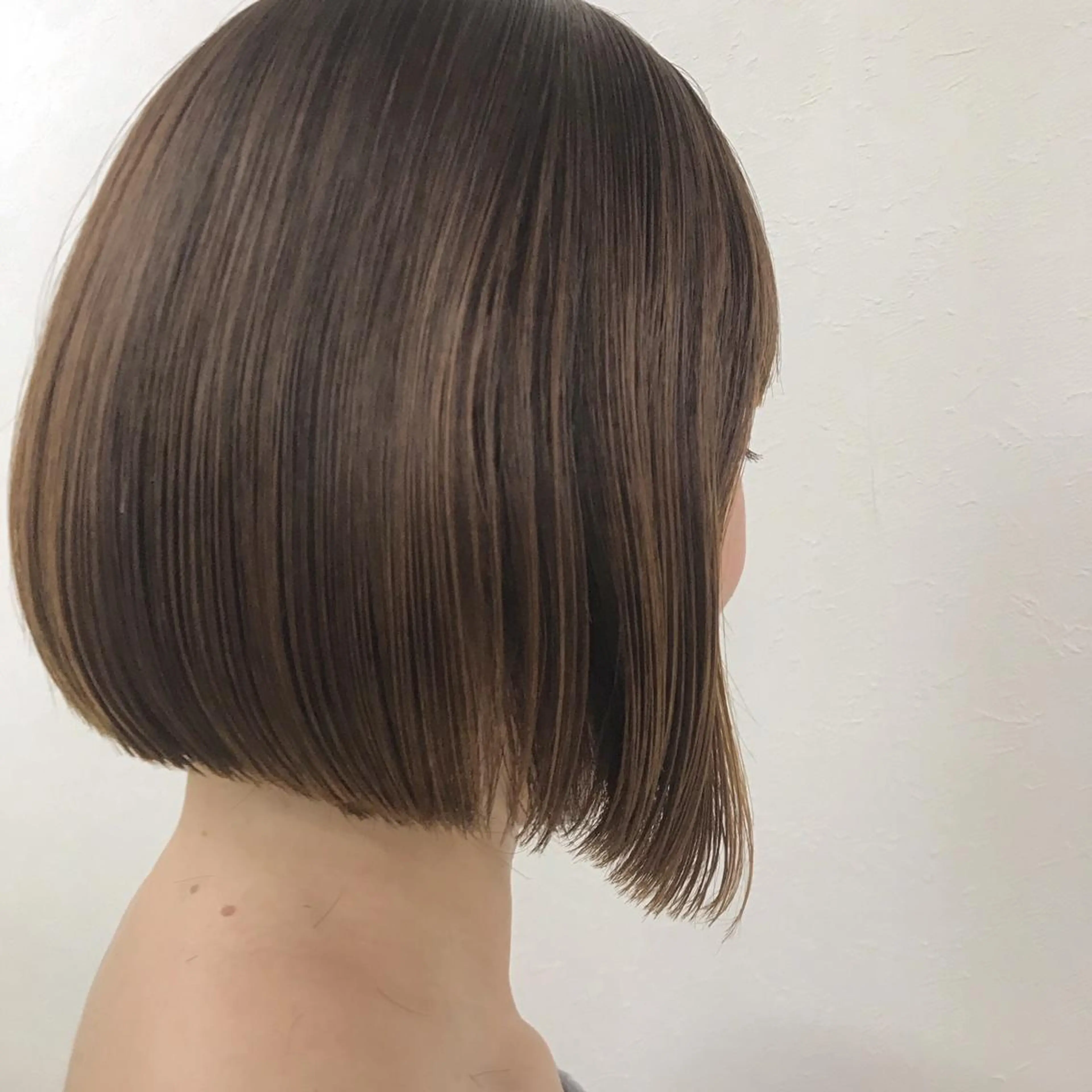 ミディアム 縮毛矯正 HBLディプロマ所有 AZUSAのヘアスタイル