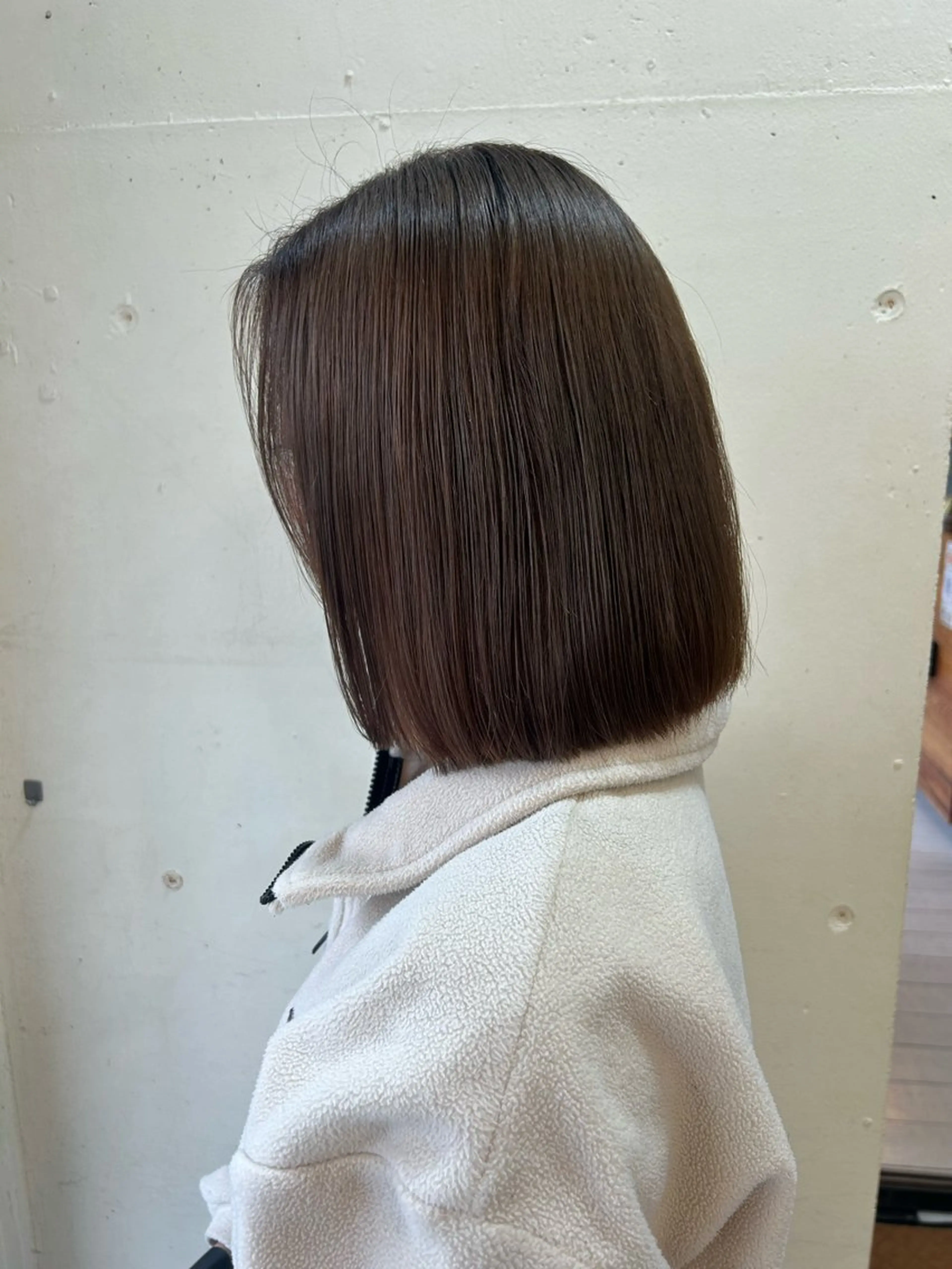 ショート カット 高津 千慧のヘアスタイル