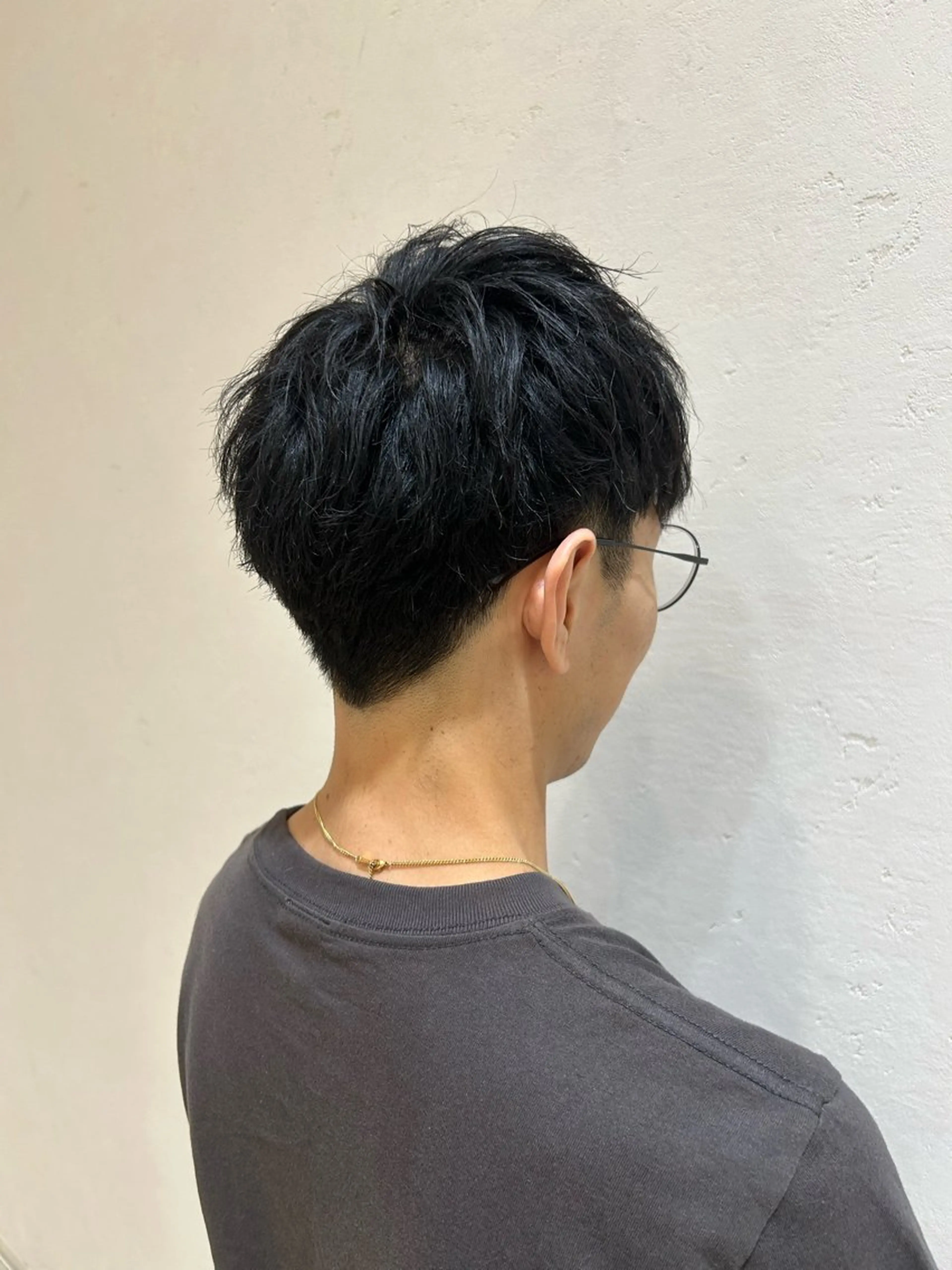 メンズ そら୨୧˖men's /デザインカラーのヘアスタイル