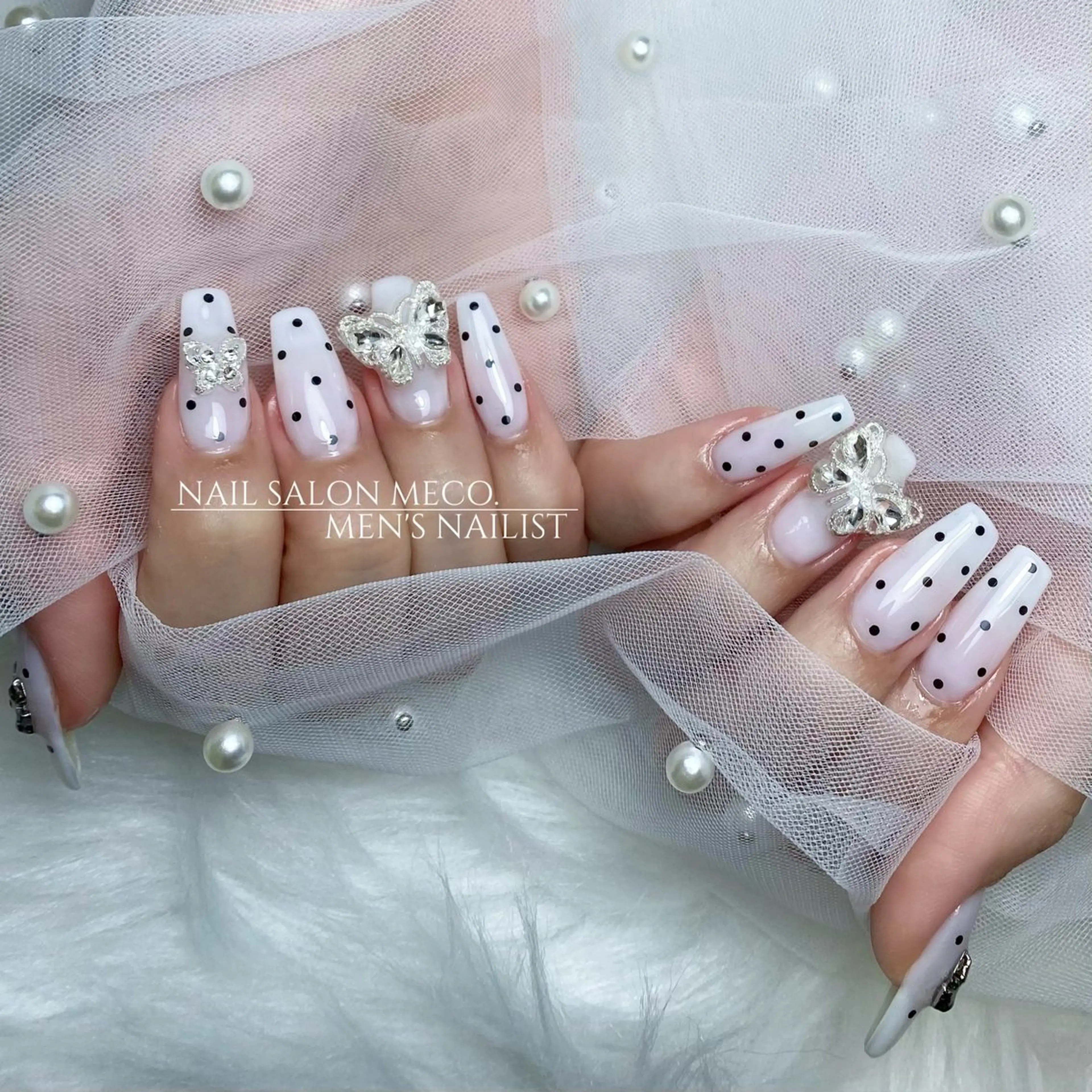 ネイル ハンドネイル nailsalon mecoのネイルデザイン